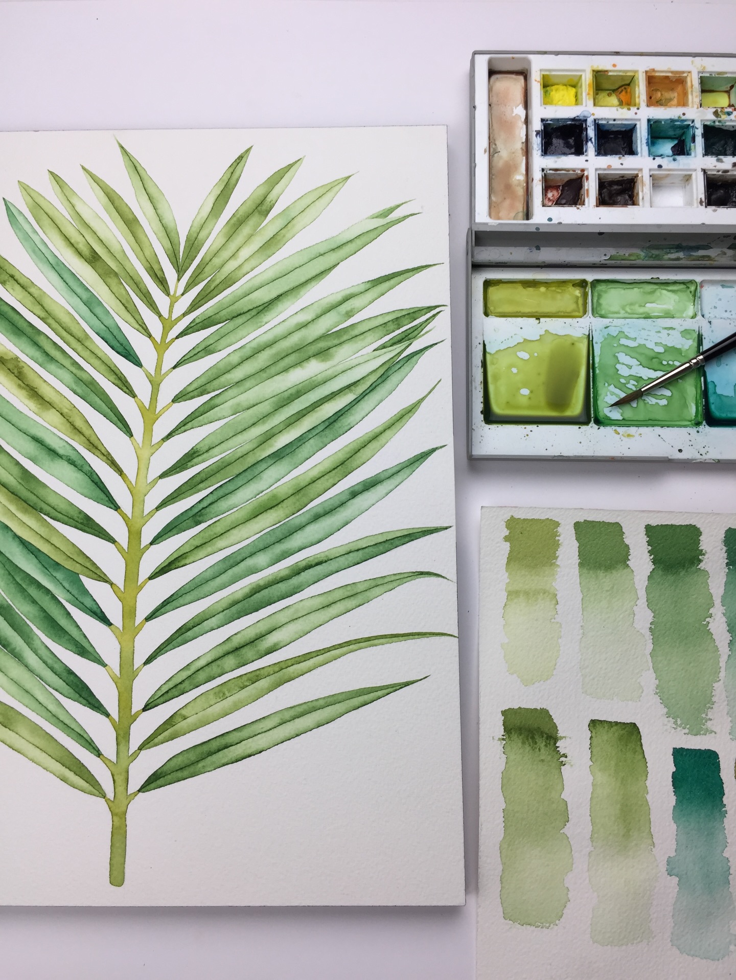 Η ακουαρέλα με φέρνει πάντα πίσω στην αρχή.
Το The Art Flip ξεκίνησε πριν δέκα χρόνια ως ο δικός μου χώρος — το ατελιέ μου — όπου ζωγράφιζα με ακουαρέλα και θέλησα να μοιραστώ αυτή τη διαδικασία με άλλους ανθρώπους.
Να ζωγραφίζουμε μαζί, να ανακαλύπτουμε το χρώμα και τη χαρά της δημιουργίας.
Η ακουαρέλα με φέρνει πάντα πίσω στο κέντρο μου, που είναι η ζωγραφική.
Στην παρατήρηση, στη στιγμή που το χρώμα διαλύεται στο νερό και βρίσκει μόνο του τον δρόμο του.
Μου αρέσει να δουλεύω έτσι — αργά, αφήνοντας χώρο στην ακουαρέλα να συμμετέχει στη δημιουργική διαδικασία.
Η ακουαρέλα είναι ένας τρόπος να ξαναβρίσκουμε την ελευθερία της έκφρασης, να εμπιστευόμαστε τη διαδικασία και να δημιουργούμε χωρίς να ακούμε τον εσωτερικό κριτή.
Την ερχόμενη Τρίτη 17/1, ξεκινάμε πάλι τα μαθήματα ακουαρέλας και συνεχίζουμε να ζωγραφίζουμε μαζί στο στούντιό μου.
Αν θέλεις να μπεις κι εσύ σε αυτή τη διαδικασία, σε περιμένω να ζωγραφίσουμε μαζί.
🎪 Μάριον Κουμπούρη - The Art Flip Studio
🎨 Painting classes at my studio
📍 Κ.Σερβίας 12-14, Σύνταγμα
🌐 theartflip.com
.
.
.
.
#theartflip #watercolor #artclass #paintingonpaper