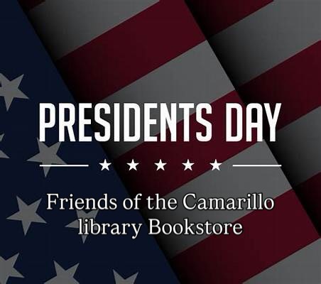#friendsofthecamarillolibrary #presidentsday #camarillolibrary #donate #read