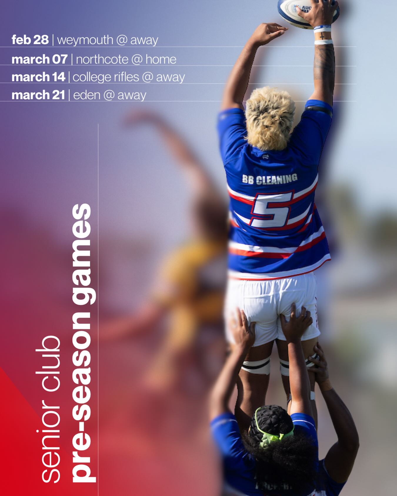 senior pre-season locked in 🔒🏉