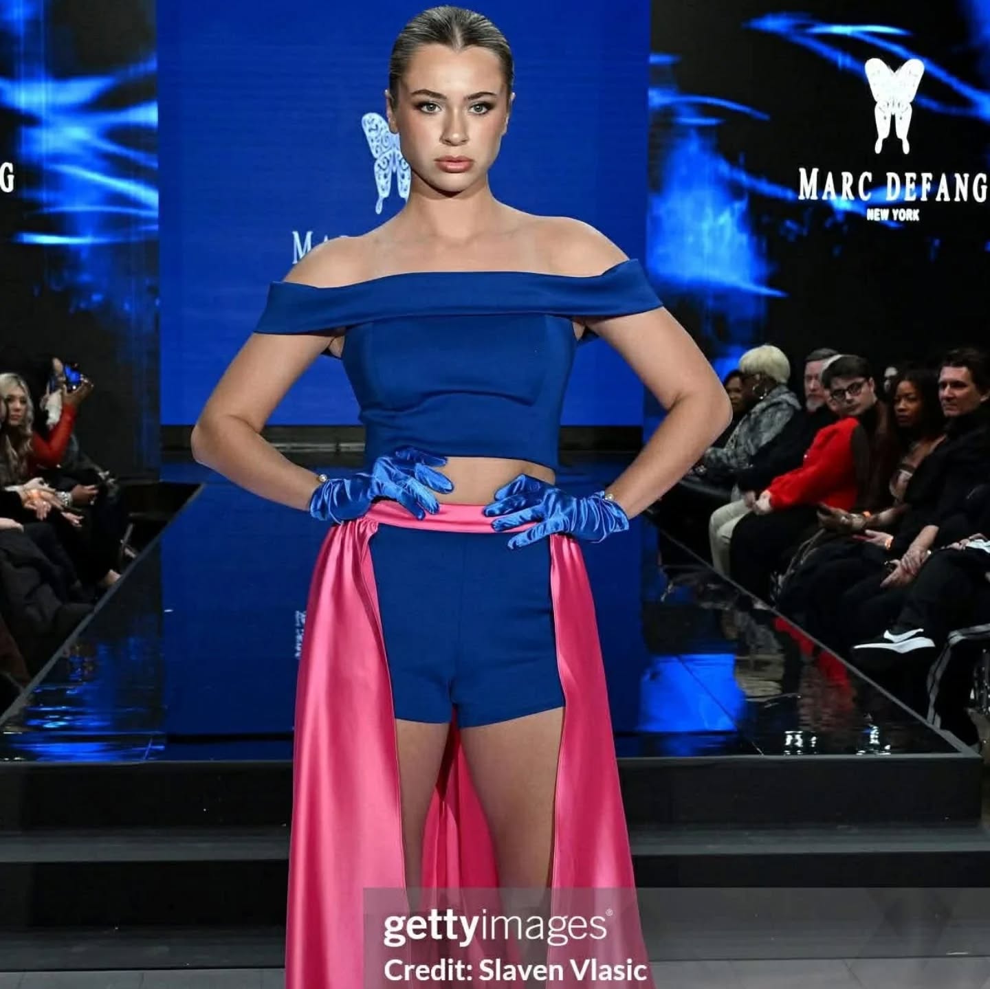 Once Tourism always Tourism crushing New York fashion week.