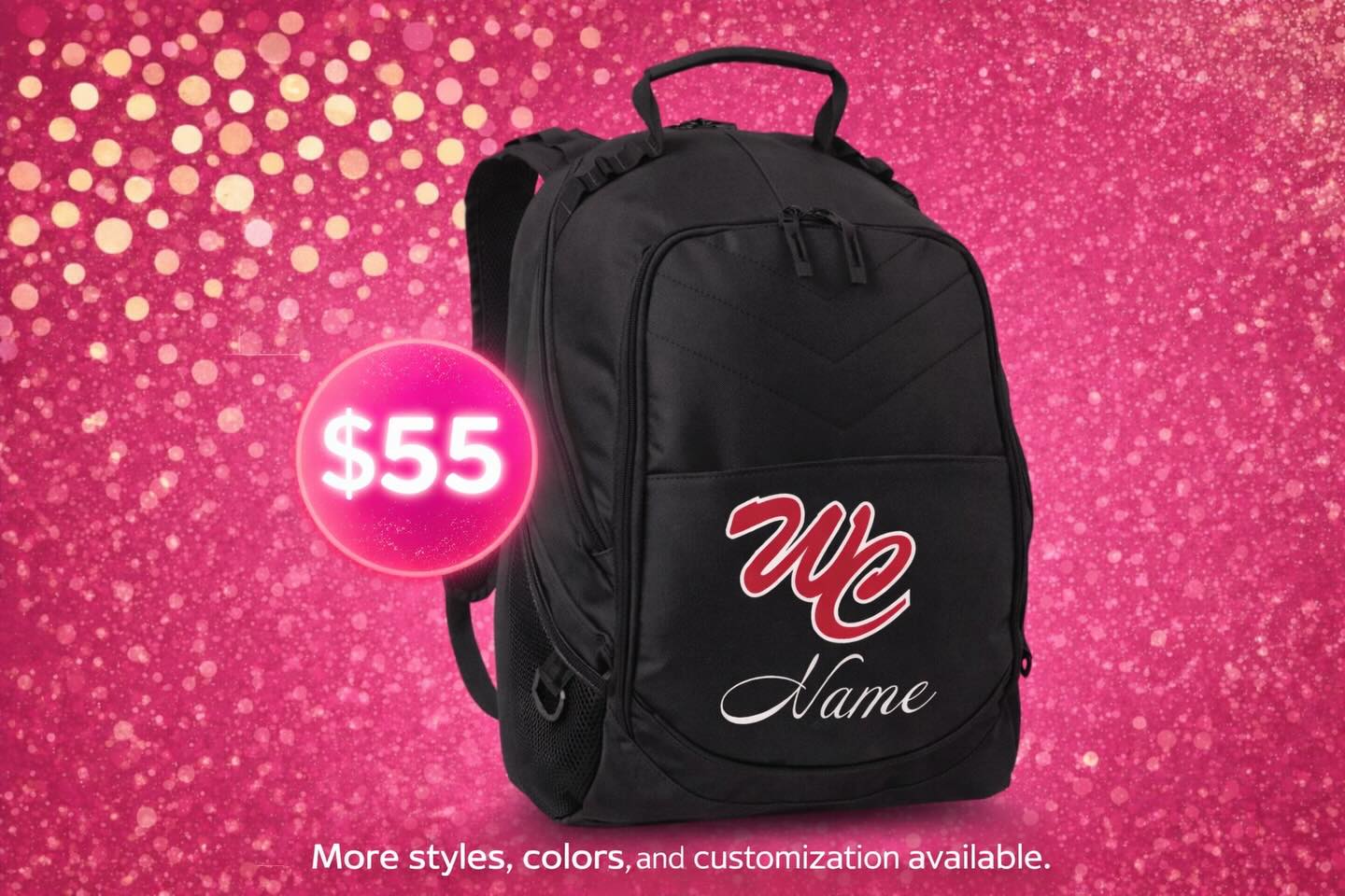 Durable ✔️
Team-ready ✔️
No more lost items ✔️
Order yours today — only $55
#OvationDance #DanceTeamLife #CustomDanceGear #TeamReady