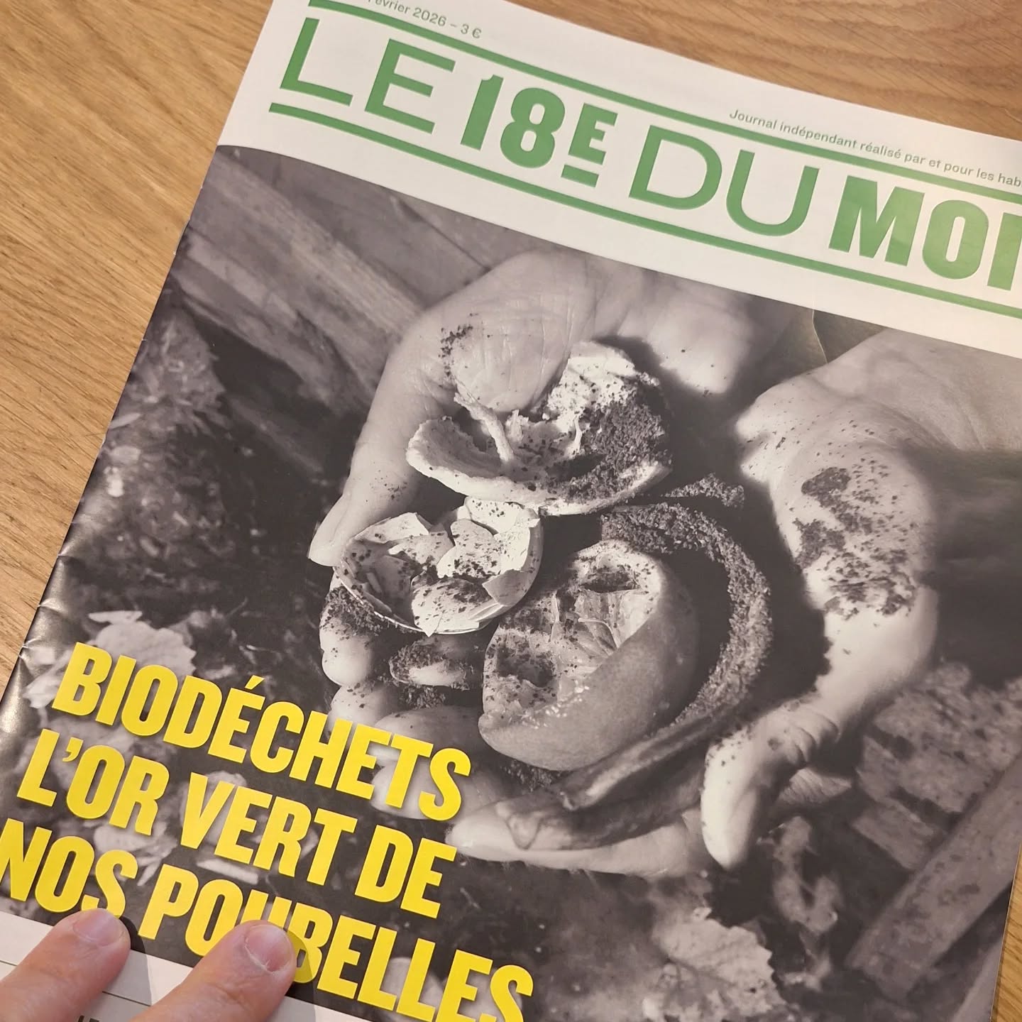 Ça parle de nous😍
Dans le 18 du Mois de Février!
.
.
Un grand merci à Madame Leca et @le18edumois pour mettre en avant les artisans du 18ème arrondissement de Paris...
.
.
.
#benedettoconfituresatypiques #confituresatypiques #interview #18eme newspaper