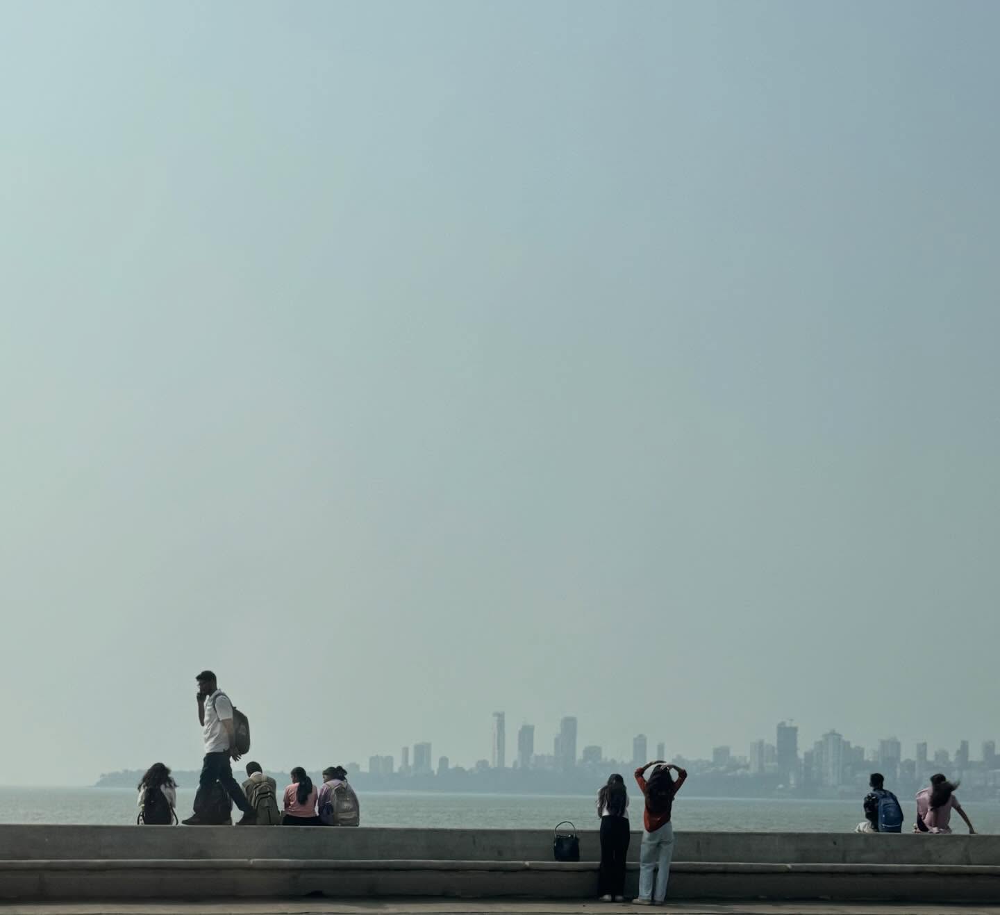 Beautiful Mumbai Coastline