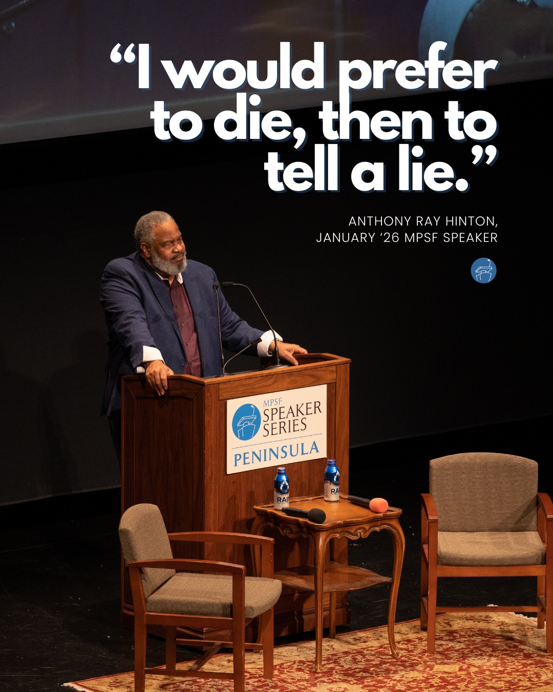 After years on death row for a crime he did not commit, Anthony Ray Hinton was offered life without parole if he would plead guilty. He refused. Not because it was easy, but because the truth mattered more.
His unwavering commitment to truth made him a light in profound darkness. May his story remind us to move through the world with the same strength, perseverance, and belief in what is right.
speakerseries.net