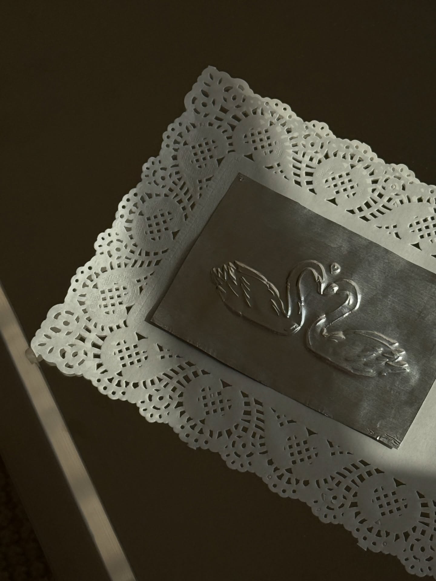 For a love letter 💌
#eventstyling #swans #embossing #valentines