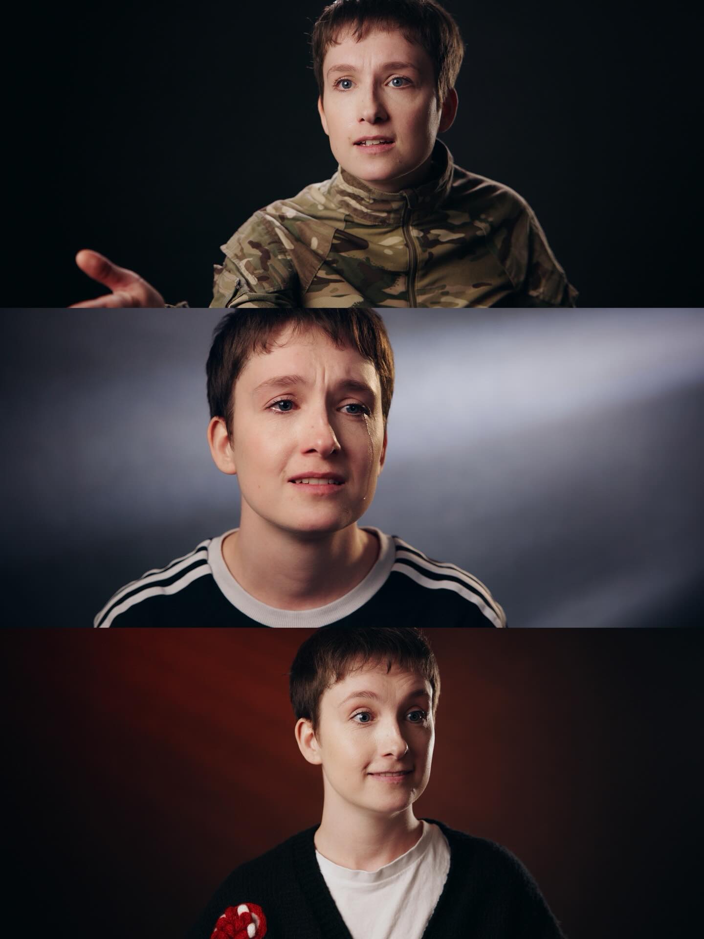 Incredible work today from @izzycaley 🎬
#selftape #studiosession #monologue #comedy #drama