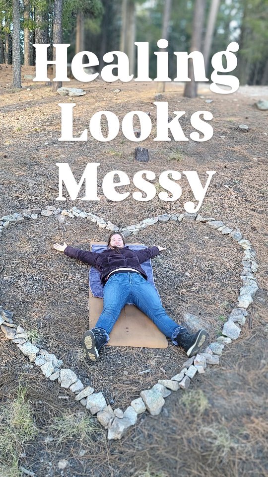 Healing doesn't look beautiful.
It looks like shaky boundaries, tired days, small wins, and choosing peace even when it feels weird.
Messy progress is still progress.
#healingisnotlinear #healingmessy #traumarecoveryjourney #selfworthheals #womenhealingwomen