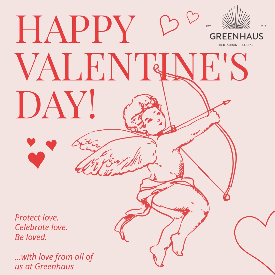To our Greenhaus community...
Love is one of the most important and necessary parts of being human. It’s found in romance, in friendship, in family, in shared meals, in laughter around a table.
Take care of love. Make time for it. Nurture it.
Tell the people who matter that they matter.
We’re grateful for the love you show us as a community, and we hope Greenhaus is always a place where you can come to celebrate it.
#greenhauscpt #valentinesday2026