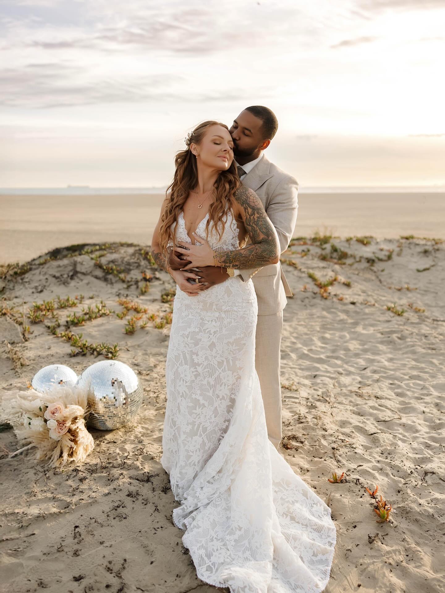 A photo speaks a thousand words… and every one of them says love. 🤍 Congratulations to my Bride and Groom!