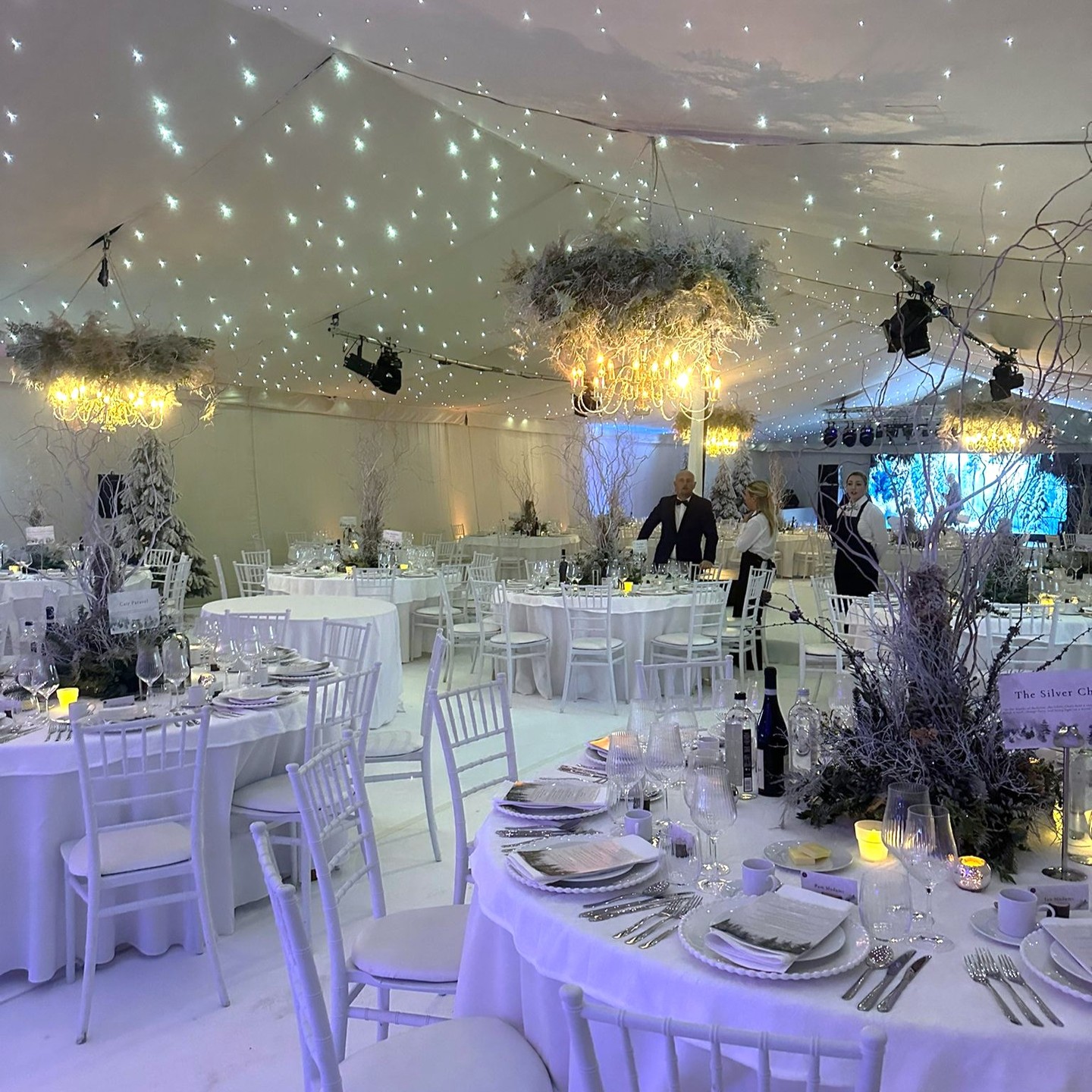 Did someone say Winter Wonderland? ❄️
From snow-covered trees to crystal-clear styling, this themed event was a dream from start to finish.
At The Highfield Event Group, we create immersive experiences, whether you're after a frosty fairytale or a summer soirée, we bring your vision to life with unforgettable details and expert execution.
From concept to creation, let’s make magic happen✨
#WinterWonderland #EventPlanning #ThemedEvents #MarqueeHire