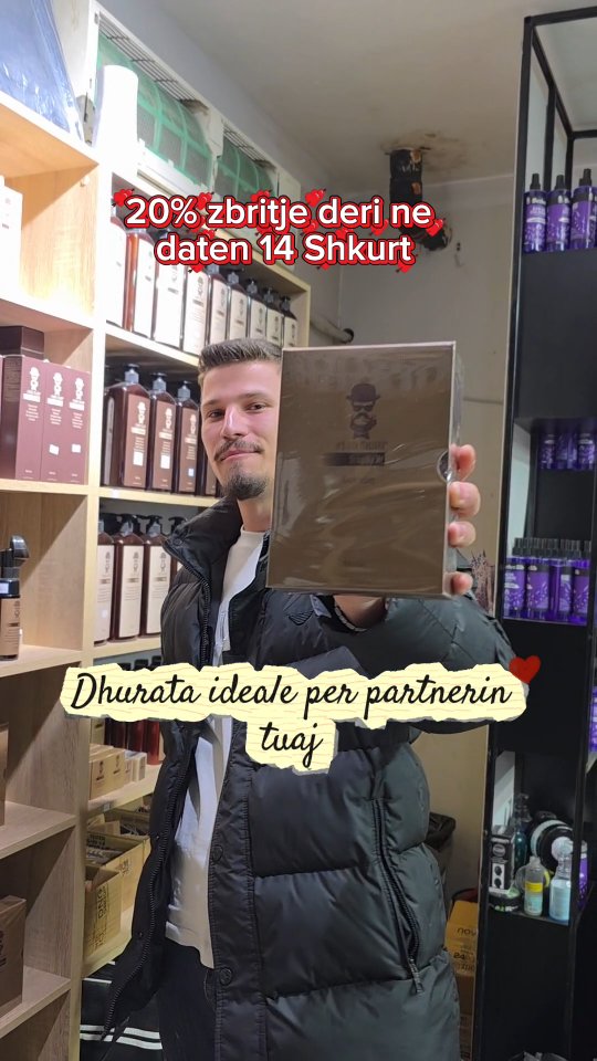 20% ulje ne Berberalb deri ne daten 14 Shkurt❤️ #berberalb #albania #berber