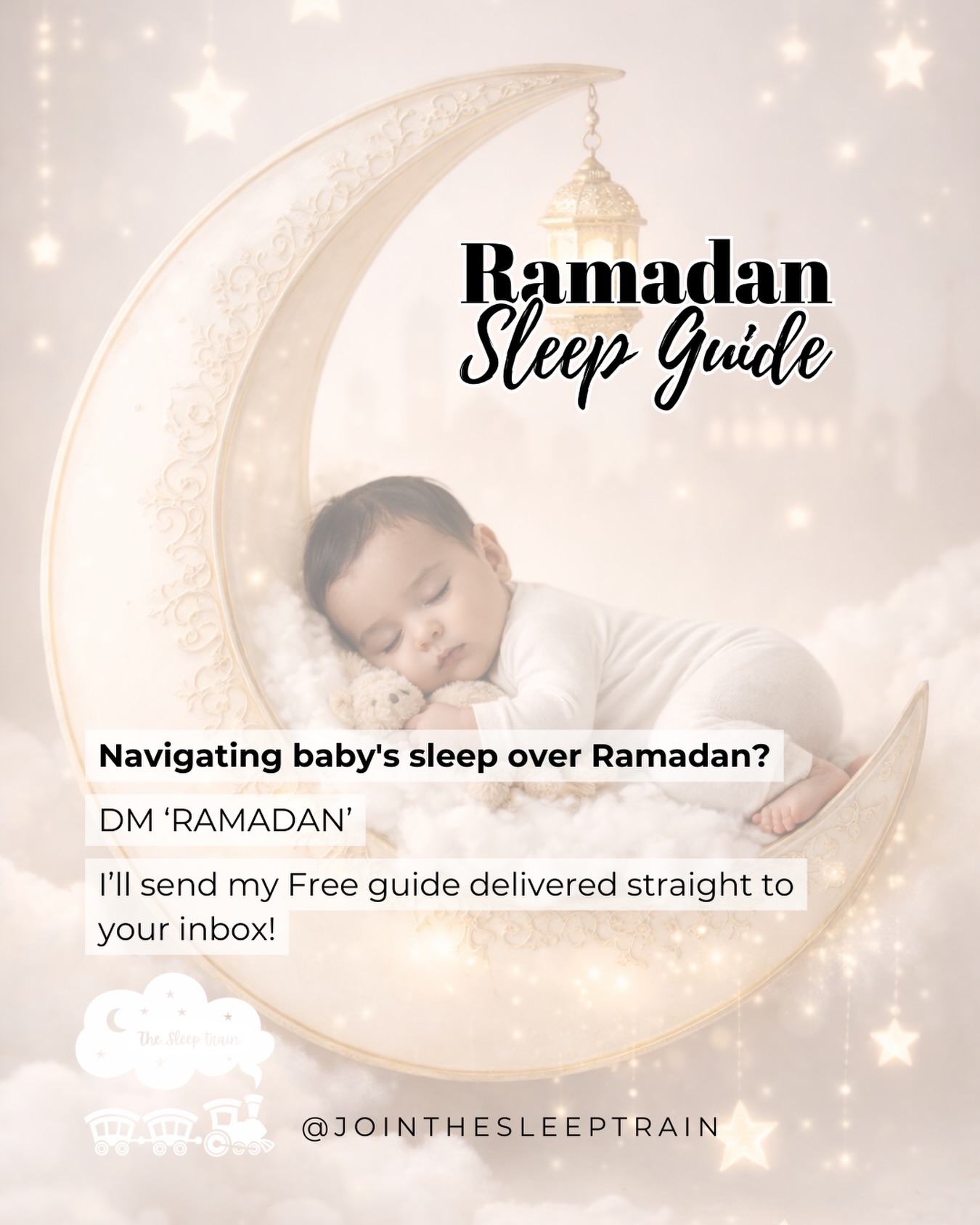 If you’re worried about sleep falling apart during late nights, family gatherings, and shifted schedules during Ramadan, I’ve got you. 🌙
This free guide is designed for families in Doha who want to protect sleep while honoring this blessed month.
DM me RAMADAN and it’ll be delivered straight to your inbox.
#ramadan2026 #qatarmoms #sleeptrainingqatar #dohaqatar #sleeptrain