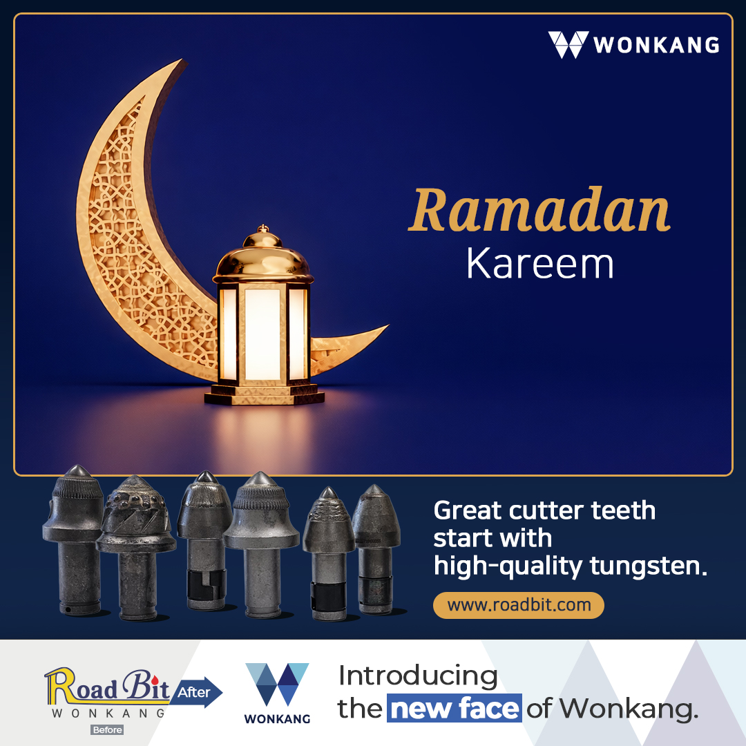 Great cutter teeth start with high-quality tungsten.
www.roadbit.com
#Diaphragmwall #Slurrywall #trenchcutter #BC30 #BC32 #BC35 #BC40 #cutterteeth #gearbox #mudpump #korea #wonkang #roadbit #cuttingwheel #BCF10 #BCF9 #spareparts #Mechanicalseals #Damper #Gearing #Complete #Assembly #roadheader #pick #tunneling #1500mm #bearing #tungsten