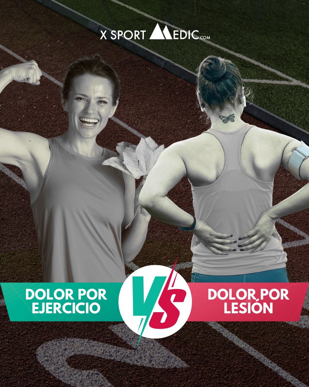 El dolor muscular post-ejercicio es parte de la adaptación del cuerpo, pero el dolor por lesión es una señal de alerta 🚨
Escuchar tu cuerpo es parte del entrenamiento.
🩺 Ante cualquier dolor persistente o intenso, consultá siempre con un profesional de la salud.
www.xsportmedic.com