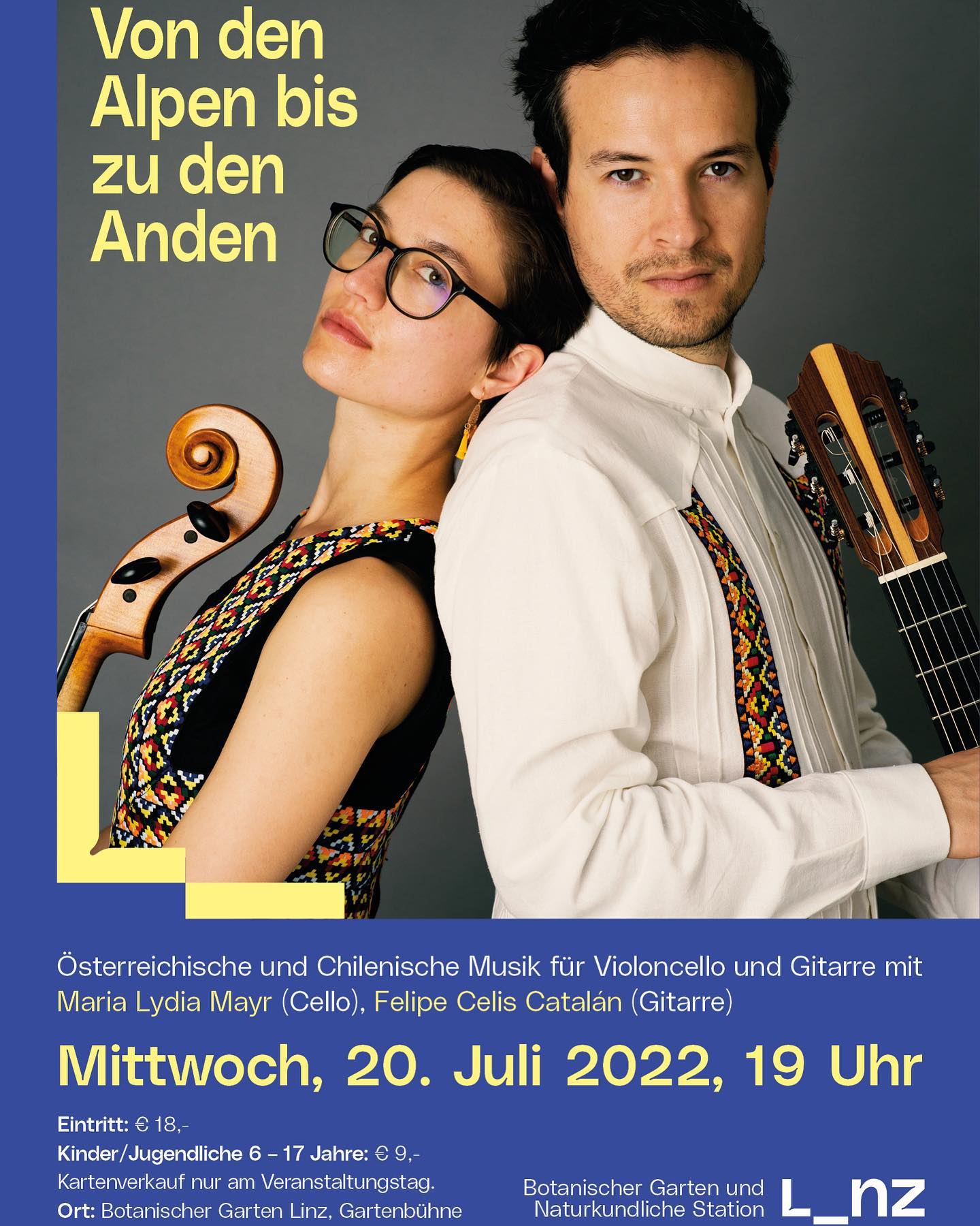 Bald werden wir wieder in Linz spielen!
Südamerikanische und österreichische Musik.
#cello #music #cellist #celloplayer #cellolife #cellomusic #classicalmusic #violoncello #strings #music #musica #musician #vienna #musicfestival #livemusic #guitar #classicalguitar #musicismylife #musicos #musico #music #music #musica #musicians #guitar #chile #linz #kultur