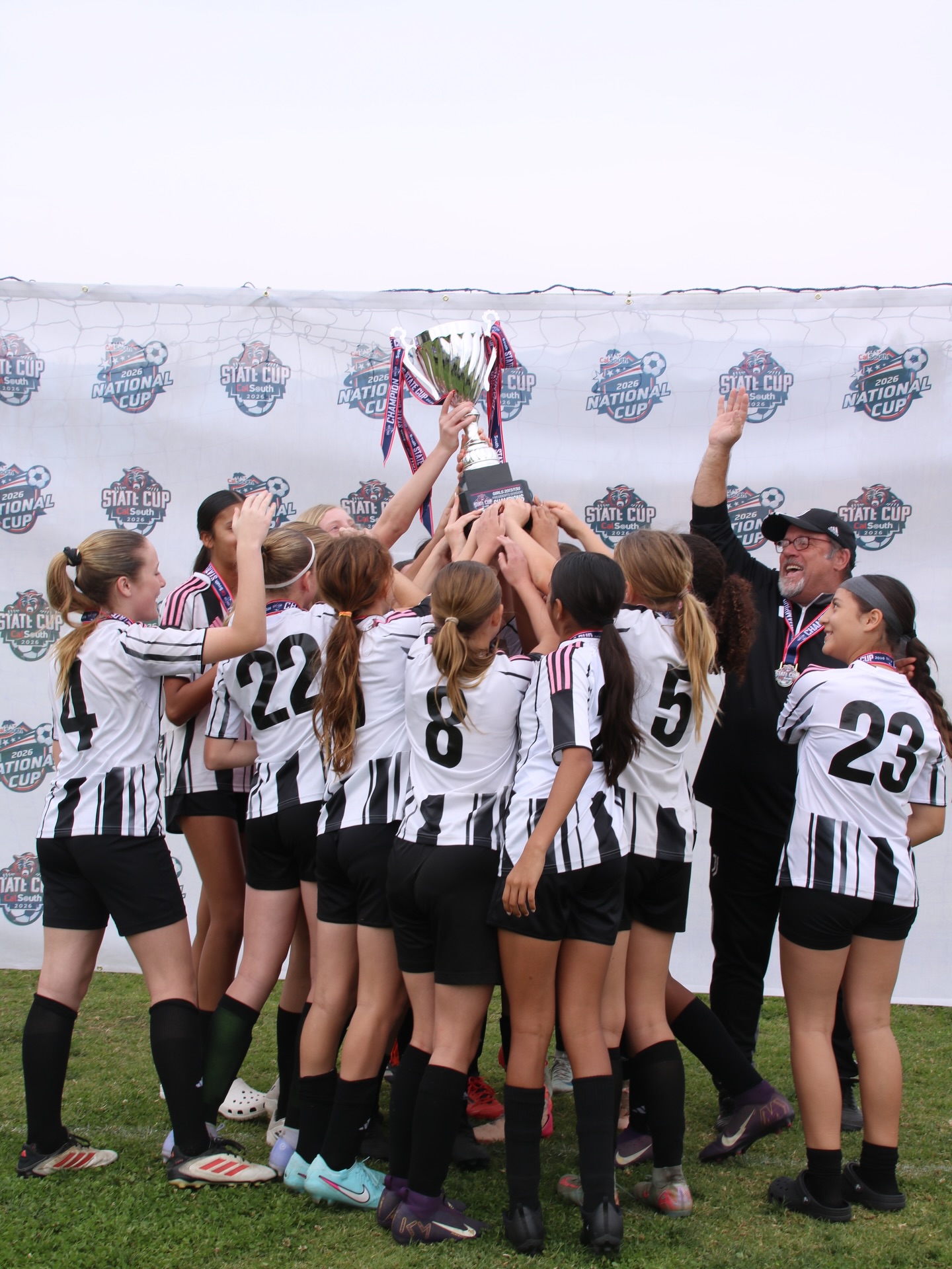 🎉 Huge Congratulations to Our Girls 2013 Team! 🎉
A fantastic achievement for the Girls 2013 team on winning the State Cup and earning their spot to compete in the Far West Finals this summer in Utah! 🏆👏 Your dedication, teamwork, and hard work all season have truly paid off — what an incredible milestone!
Wishing you all the best as you head to Utah for the Far West Finals — go show them what you’re made of! 💪⚽️
Let’s celebrate this amazing success! 🙌🎊
State Cup and Far West Regionals are key competitions in the US Youth Soccer pathway, where teams that win their State Cup qualify to advance toward regional and national titles.