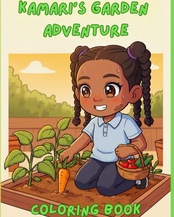 🚨 IT’S OFFICIALLY HERE! Welcome to the Garden! 🌻✨
The wait is finally over! We are thrilled to announce that Kamari’s Garden Adventure is NOW AVAILABLE! 🚀
This is so much more than just a coloring book—it’s a hands-on journey through the joys of gardening! We’ve packed it with fun activity pages to help your little ones grow while they create
Inside, you’ll find:
🖍️ Bold, easy-to-color scenes perfect for little hands. 🧩 Brain-teasing puzzles like helping Kamari reach the garden gate in our custom mazes. ✍️ Learning activities like tracing flower shapes and matching garden tools. 🦋 Counting quests to find hidden butterflies!
+4
Perfect for curious little growers who love to learn, play, and create.
🛒 Click the link in our bio to grab your copy and start the adventure today!
#LaunchDay #KamarisGardenAdventure #NewBookAlert #DiverseBooks #KidsActivities #supportblackauthors