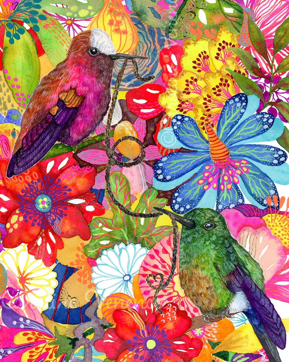 🇬🇧 Do you love birds? My collectors certainly do — most of them have already found their way into private collections.
I painted these two hummingbirds surrounded by exotic flowers, holding a golden bond shaped like the letter C, for an art contest.
Yet experience tells me that birds rarely stay long in my studio. They have a way of drawing attention from collectors who travel, curate beautiful spaces, and recognize a symbol of connection when they see one.
Some artworks don’t wait to be discovered — they quietly choose where they belong -link in bio.
—
🇫🇷 Vous aimez les oiseaux ? Mes collectionneurs, eux, les ont presque tous acquis et ils ont rejoint des collections privées dans le monde entier.
J’ai peint ces deux colibris au milieu de fleurs exotiques, reliés par un lien doré formant la lettre C, pour un concours artistique.
Mais je sais d’expérience que les oiseaux ne restent jamais longtemps à l’atelier. Ils attirent naturellement les collectionneurs qui aiment les œuvres symboliques et les pièces qui voyagent.
Certaines aquarelles ne cherchent pas leur place : elles la trouvent presque immédiatement. Le lien vers la boutique est en bio.
Gold leaves and mixtion kit by @pebeo_officiel
Watercolors tubes by @winsorandnewtonpe , @charvinarts
Neon colors watercolors by @schmincke_official , @holbein_art @finetec_intl , @sakura_europe and @sennelier1887
Markers by @poscagallery