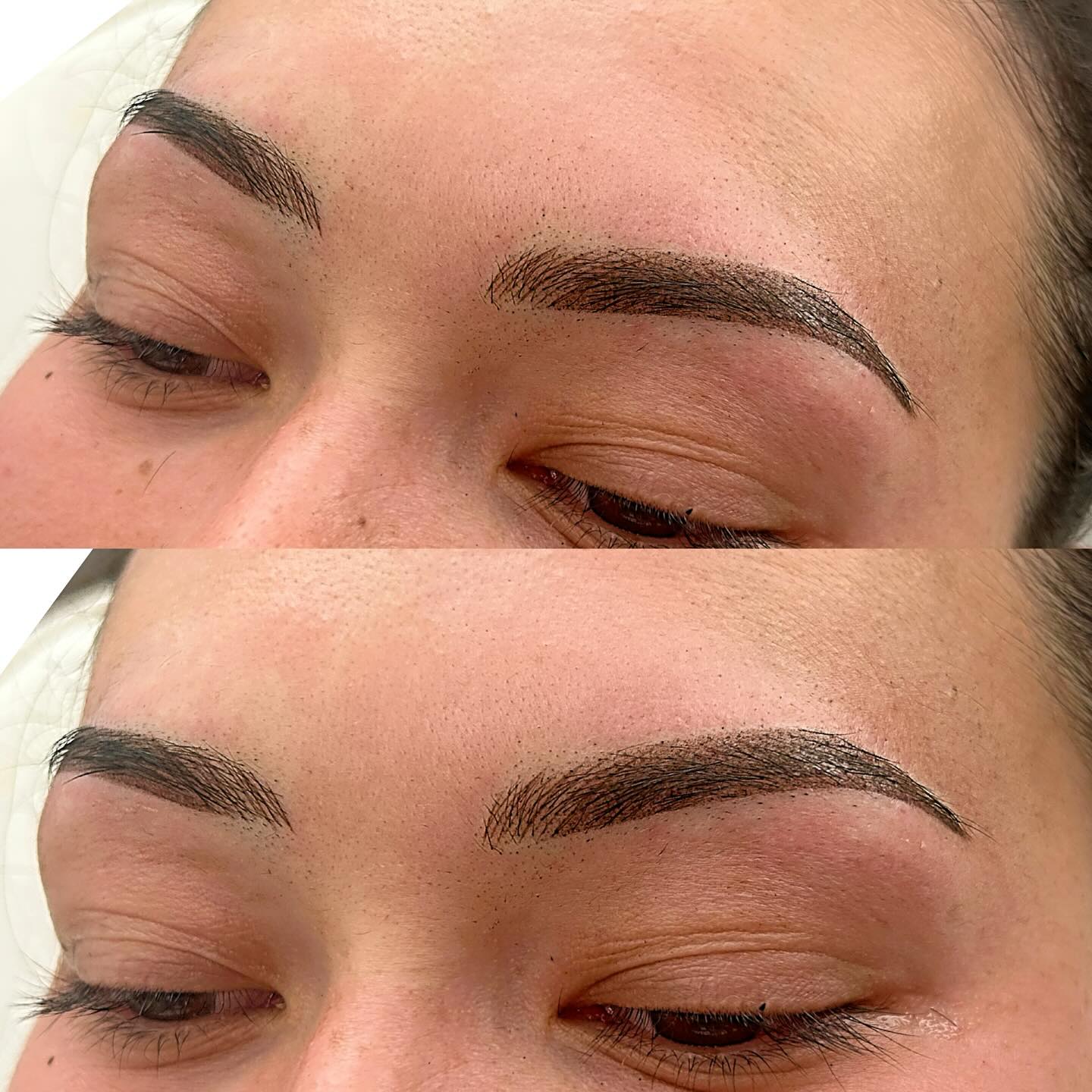 Making your mornings easier since 2017 - can’t believe I’ve nearly been a cosmetic tattooist for 10 years now ❤️
Using @hanafycolourspigments dark brunette all products used from @thebrowshopnz