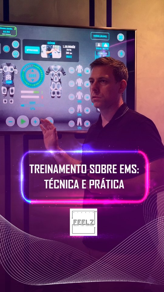Hoje é dia de #TBT e de lembrar um momento muito importante para toda a equipe do Studio Feelz. ✨
Revivemos o treinamento Fundamentos Técnicos e Aplicação Prática em EMS, realizado no dia 31 de janeiro, com o Dr. Alexandre Schumacher - Diretor Científico de EMS e Fisioterapeuta Esportivo.
Um dia marcado por muito aprendizado, troca de experiências e evolução profissional.
Receber um especialista que é referência em Eletroestimulação elevou ainda mais o nível da nossa equipe.
A Feelz acredita que excelência se constrói com conhecimento, preparo e investimento em pessoas.
Formação profissional é um dos pilares do sucesso!
Porque quando a equipe cresce, quem ganha é você. Vem pra Feelz! 💜
#TBT #EMS #Treinamento
