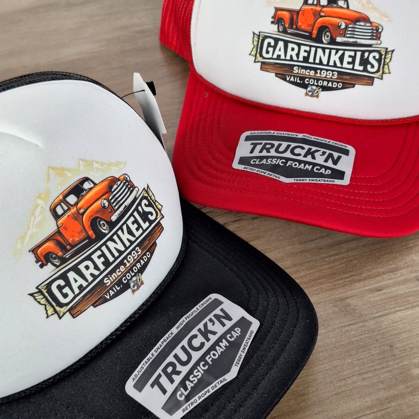 #truckerhat #hats #vail #peterbuilt #kenworth