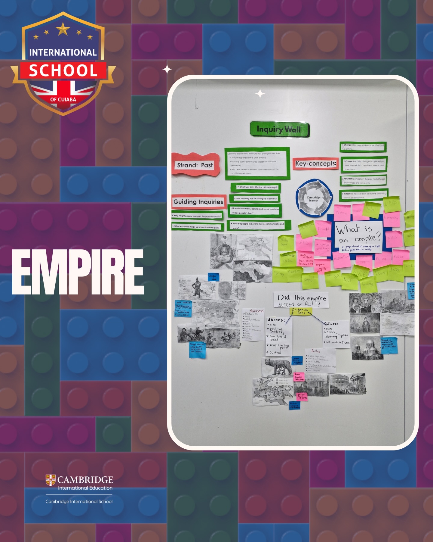 Exploring great empires of history and understanding how they shaped the world.
.
Explorando grandes impérios da história e compreendendo como eles moldaram o mundo.