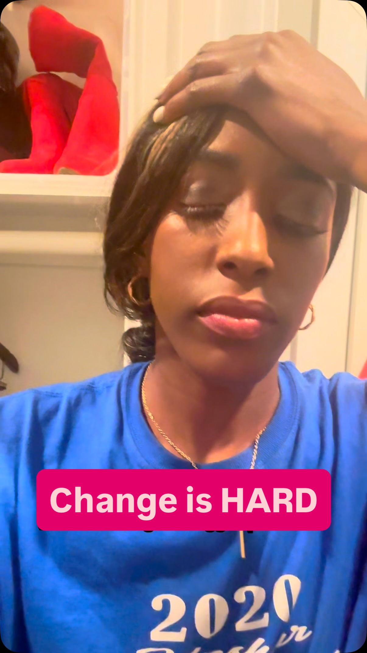 Change is funny.
You start by deciding to fix one small thing…
and suddenly the entire closet is on the floor.
That’s how growth works.
You think you’re adjusting one habit, one mindset, one routine —
and next thing you know, you’re staring at a bigger pile than you expected.
It’s overwhelming.
It’s frustrating.
It’s messy.
But that doesn’t mean it’s wrong.
It means you’re in transition.
And transition always looks like chaos before it looks like clarity.
Here’s what I’m reminding myself (and maybe you too):
1️⃣ Don’t panic at the pile.
The mess doesn’t mean you’re failing. It means you pulled everything out to evaluate it.
2️⃣ Take it one section at a time.
You don’t clean a closet in one sweep. You fold one piece. Toss one piece. Hang one piece. Growth works the same way.
3️⃣ Expect moments of frustration — but don’t live there.
It’s okay to feel overwhelmed. It’s not okay to let overwhelm freeze you.
4️⃣ Finish what you started.
Don’t get stuck in the transition phase. The breakthrough is on the other side of staying with it.
Change requires courage.
Growth requires patience.
And clarity requires commitment.
The mess is temporary.
The evolution is worth it.
If you’re in a transition season and need tools, perspective, or support to work through change intentionally, I share more at www.Reneepwashington.com 🤎✨
You don’t have to stay stuck in the middle.
#motivation #WomensEmpowerment #TransformationSeason #FromMessToMessage #Becoming