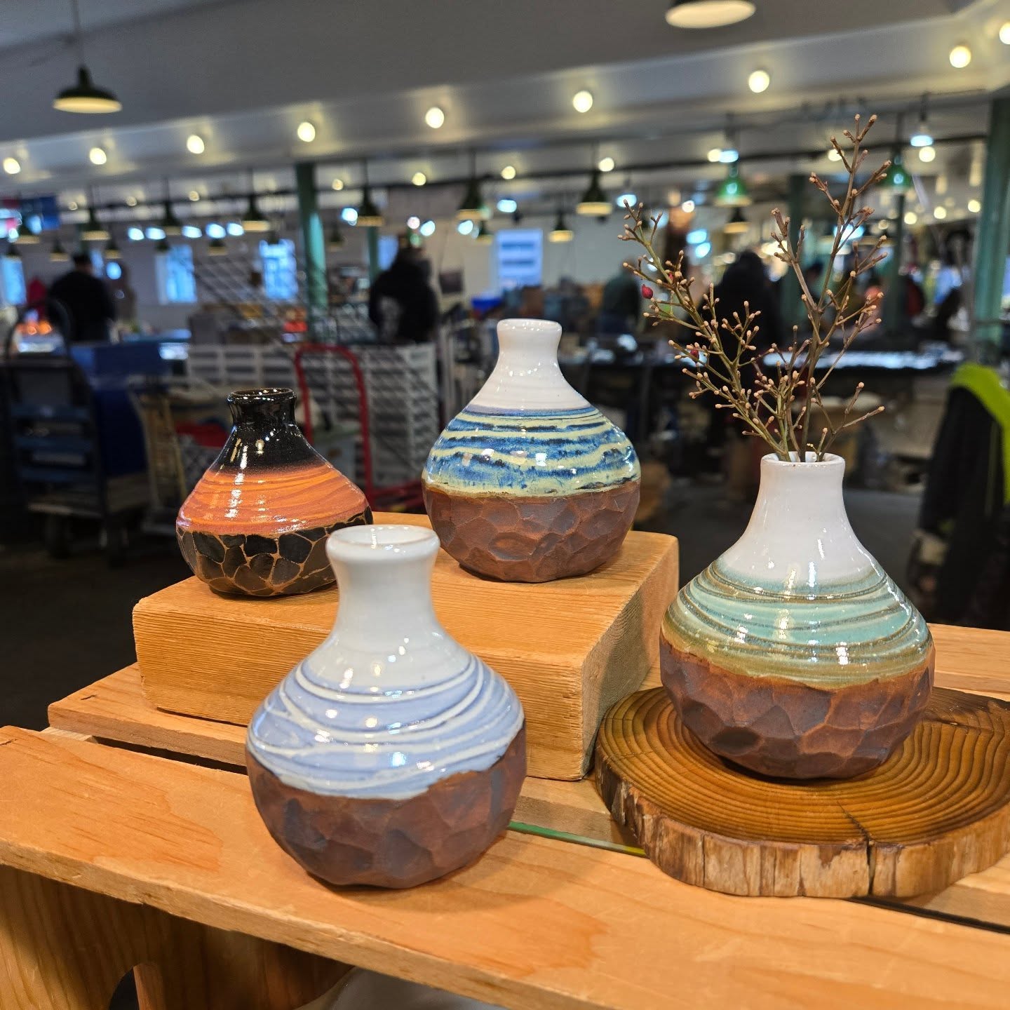 Some one-of-a-kind items that I brought to the market this month.
.
.
#ornapottery #pikeplacemarket #seattlepottery #handthrownceramics