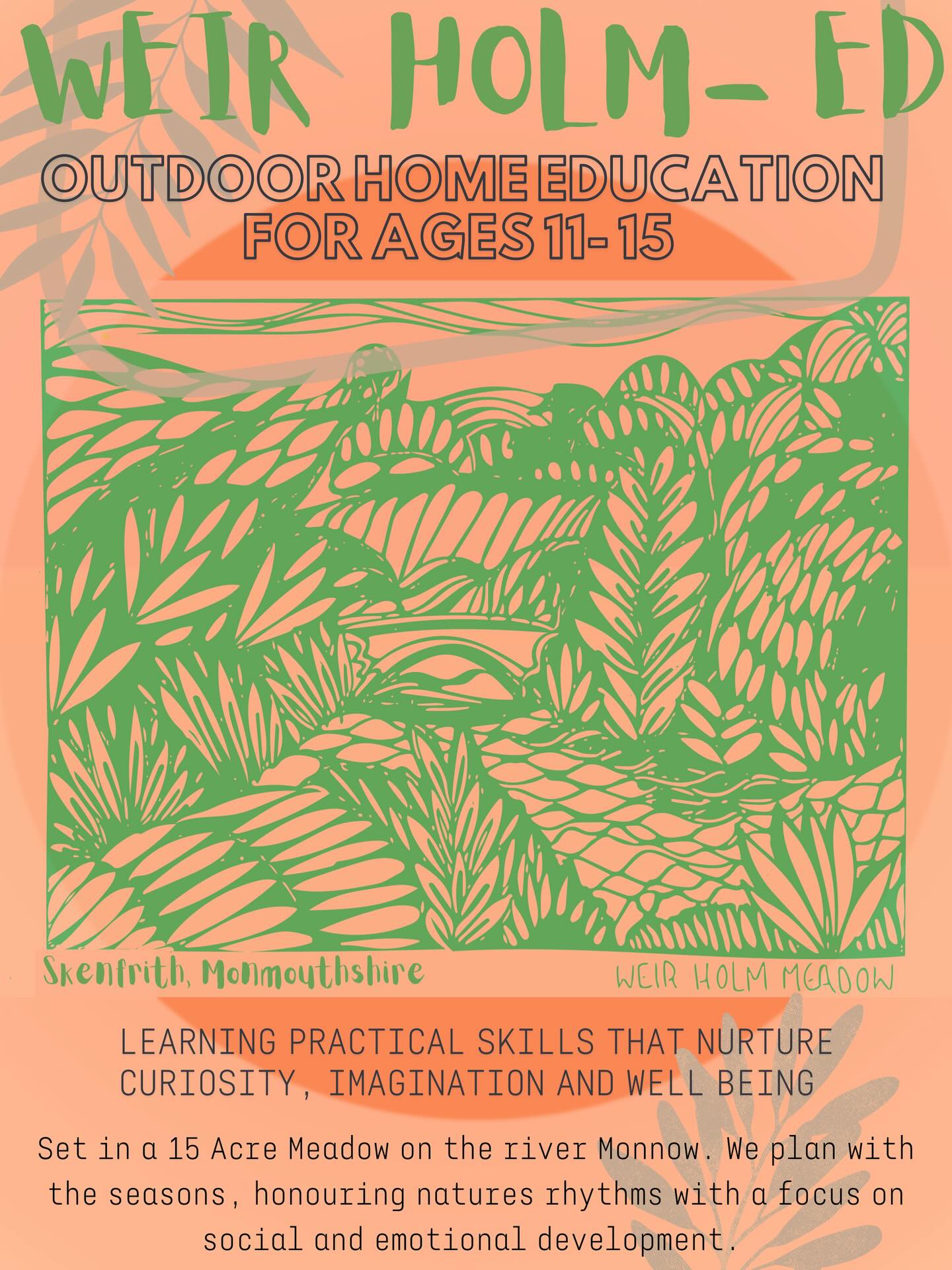 Our Home Ed sessions 🌿
Starting every Thursday from February 26th!
10am till 2pm (drop off)
Ages 11-15
We spend the day outdoors in all seasons learning practical skills and building confidence through supported risk and independence 🌱
To book link in bio 🔥