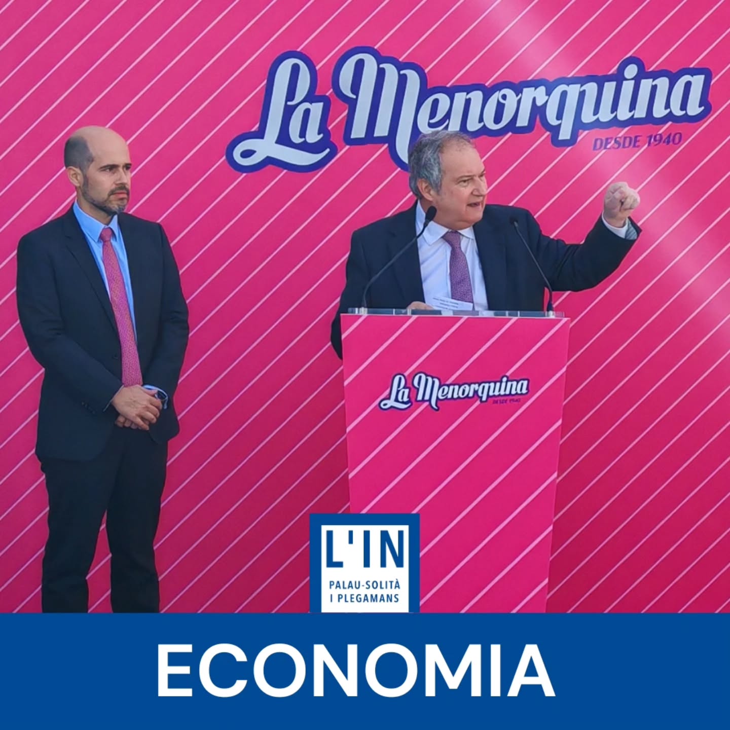 INDÚSTRIA. El ministre d'Indústria i Turisme, Jordi Hereu, ha visitat avui Palau-solità i Plegamans per presentar la construcció d'una nova línia de producció de La Menorquina, que suposarà una inversió de 15 milions d'euros i generarà una cinquantena de nous llocs de treball. Hereu ha estat rebut per l'equip directiu de l'empresa palauenca, amb el seu CEO, Ivan Leal, al capdavant. També l'any acompanyat el conseller d'Empresa i Treball de la Generalitat, Miquel Sàmper, i els alcaldes de PsiP, Oriol Lozano, i de Santa Perpètua, Isabel García.
Leal ha explicat que la nova línia, que està previst que entri en funcionament el gener del 2027, ocuparà 1.100 metres quadrats del que fins ara era magatzem, que es traslladarà a un altre indret. Serà una de les cadenes de producció de gelats més ràpides del mercat, amb capacitat per elaborar fins a 30.000 unitats per hora, cosa que equival a uns 10 milions de litres de gelat a l'any. Serà també l'única del món capaç de produir diferents formats indistintament.
La Menorquina és el més gran fabricant de marca pròpia d'Espanya. Aproximadament un 40% dels gelats que surten de la planta de Palau-solità i Plegamans porten estampada la marca Menorquina. De la resta, un 40% es dedica a exportació, amb EUA, Regne Unit, França i Portugal com a principals mercats, i l'altre 20% és producció per a altres clients, com ara Mercadona.
@ajpalauplegamans
@la.menorquina
#Palausolitaiplegamans #Psip