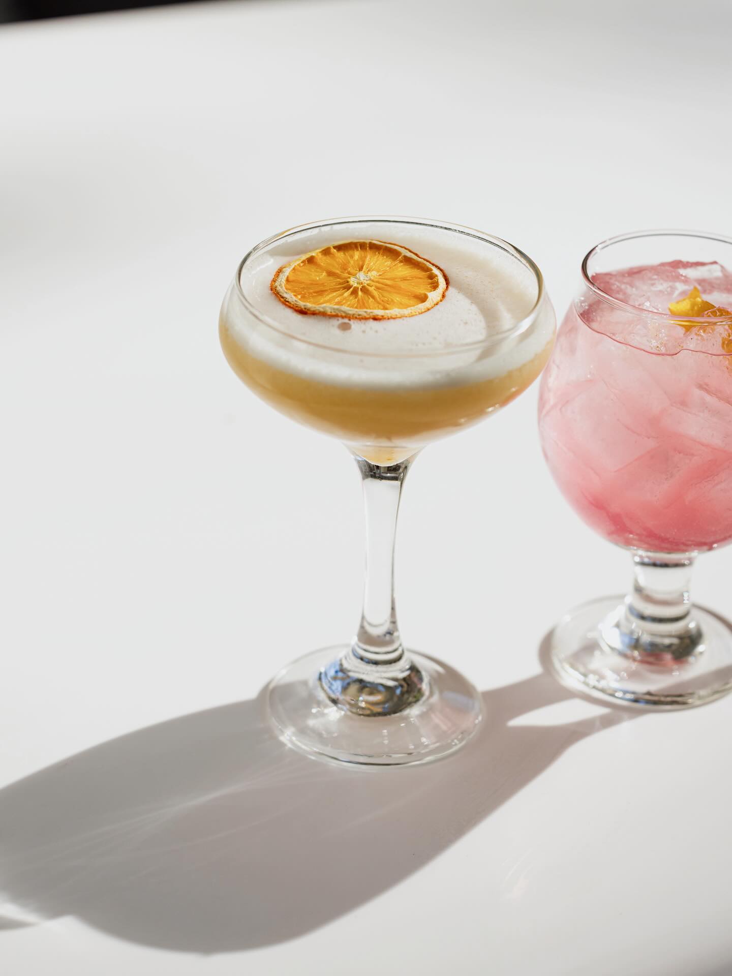 love is in the air, and in your glass 💘celebrate february with our heart-fluttering cocktails....