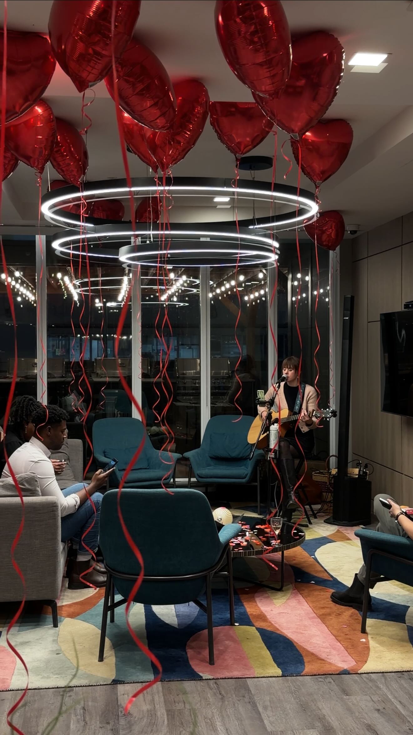 Valentine’s Day at UPTEN
February 13, 2026
What a wonderful day celebrating love, friendship, and community! Our Romance Movie Marathon filled the Sky Lounge with cozy vibes, and the Evening Social brought neighbors together over champagne, light bites, and live music by @kerryhunter.music
The raffle prize draw added some extra excitement, and it was heartwarming to see so many residents connecting, laughing, and enjoying the festive atmosphere.
Moments like these truly show what it feels like to be part of the UPTEN community welcoming, fun, and full of warmth.
Thank you to everyone who joined and made this Valentine’s Day extra special!
#valentinesday❤️ #upten #yycliving #liveupten #calgaryliving