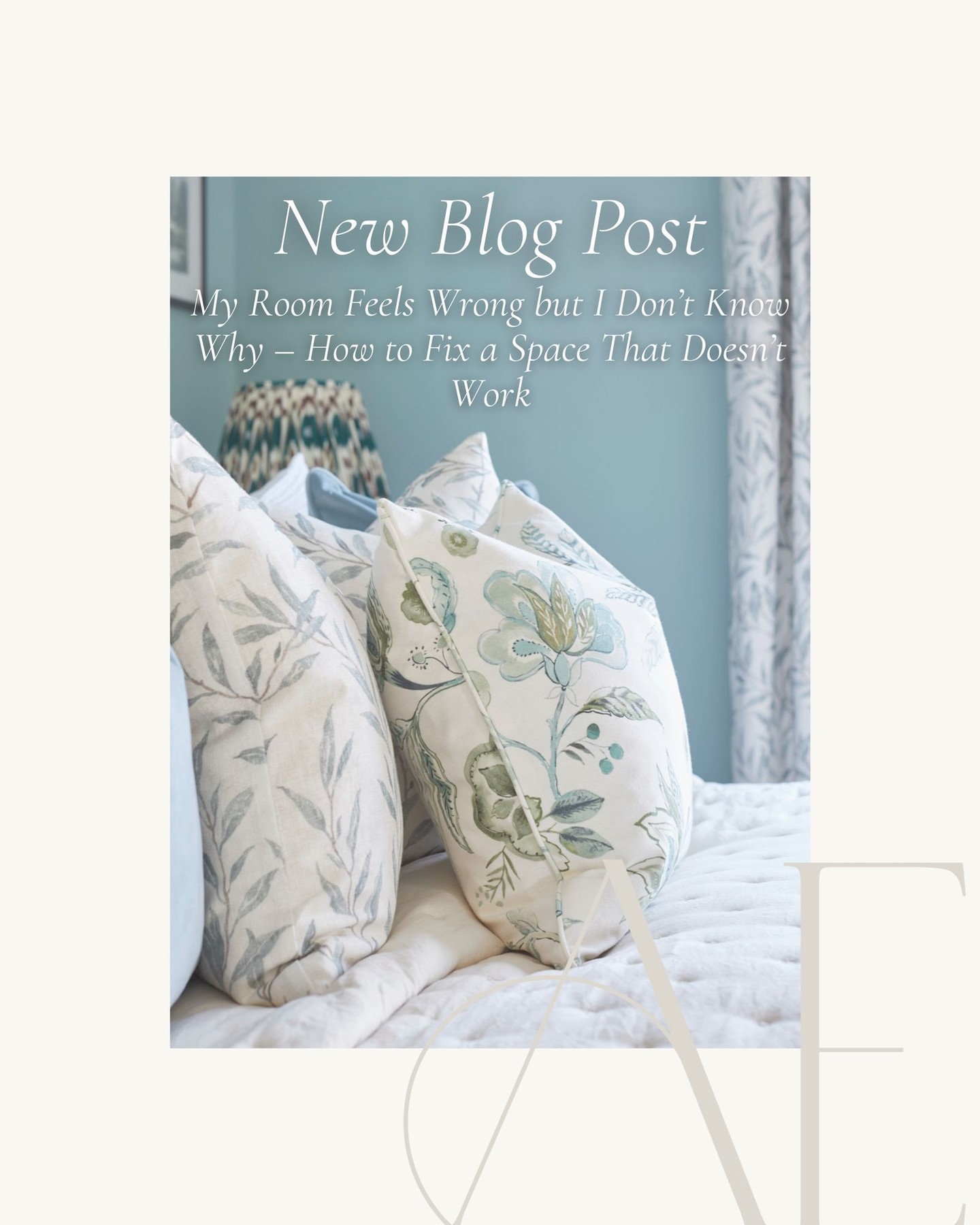 “I don’t hate it… but something isn’t right.”
~ If you’ve ever stood in a room in your home and felt that, you’re not alone.
~ Most of the time, a space doesn’t feel wrong because you’ve made bad choices or haven’t spent enough. It’s usually because the room hasn’t been properly thought through for how you live now.
~ Layout that no longer works.
~ Too many good pieces with no clear direction.
~ A room trying to do too many things at once.
~ I’ve written a new blog about why this happens, and how to fix a space that doesn’t work without renovating or starting from scratch.
~ You can read it now via the link in my bio.
#interiordesignerhampshire #interiordesignsoutheast #roommakeoveruk #interiordesignhelp #homerefresh
Interior designer near me | interior designer Hampshire | interior designer South East | room feels wrong | home doesn’t feel right | room makeover service | room refresh ideas | design only interior designer | interior designer for families | calm interior design | timeless interiors | help pulling a room together | interior design support | home layout help | living room feels wrong | bedroom feels unfinished | interior design advice UK