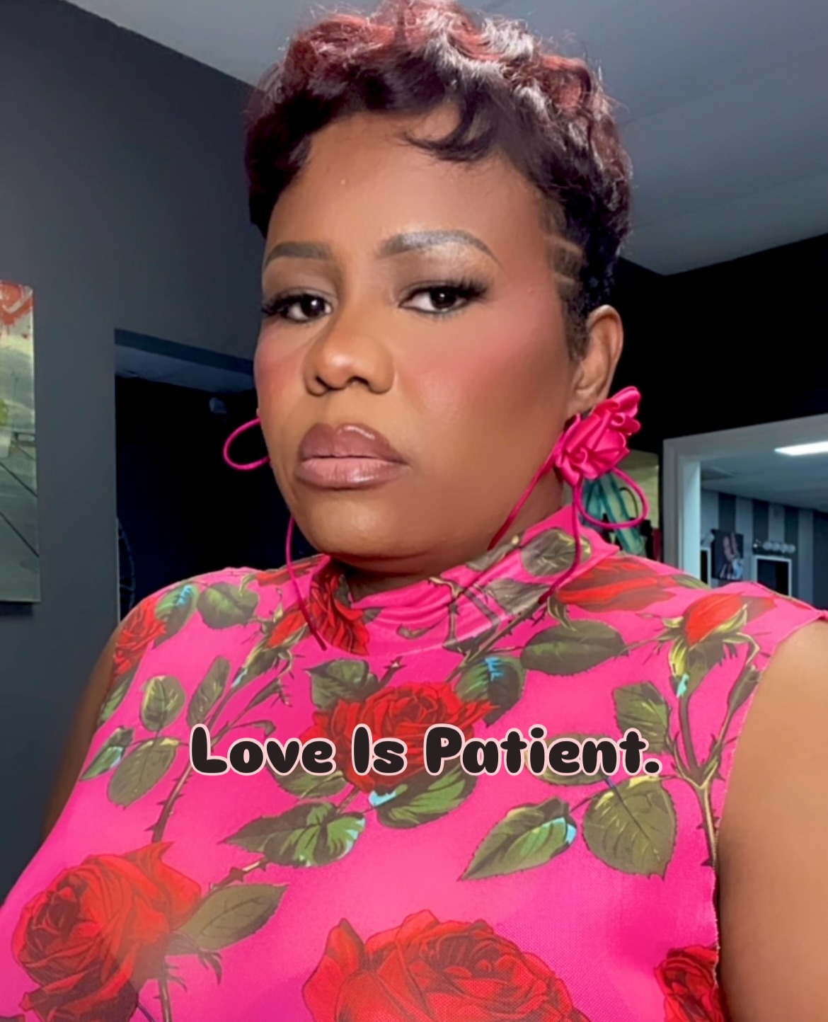 Everything will cease, be silenced, and pass away. But LOVE will always remain. It will never fail. 🤍🤍🙏🏾
Hair by: @truestylist
Face by: @ciarafaces