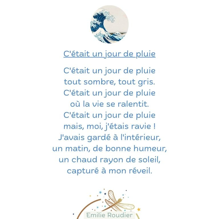 Dans "Étoiles, fleurs et compagnie" recueil pour enfants.
https://www.thebookedition.com/fr/etoiles-fleurs-et-compagnie-p-422710.html?fbclid=IwY2xjawQEPB5leHRuA2FlbQIxMABicmlkETB4UUZ3anZFWmlYWDFDUXpHc3J0YwZhcHBfaWQQMjIyMDM5MTc4ODIwMDg5MgABHs2kowEquyAPtAVE7NIKrxEkfHGBcQAO4EqwxZOx_C09C1cue1FTnaidZA7e_aem_anpxYOXlZvfUJkgk_8BwHA
#poemes #poesie #poesiejeunesse