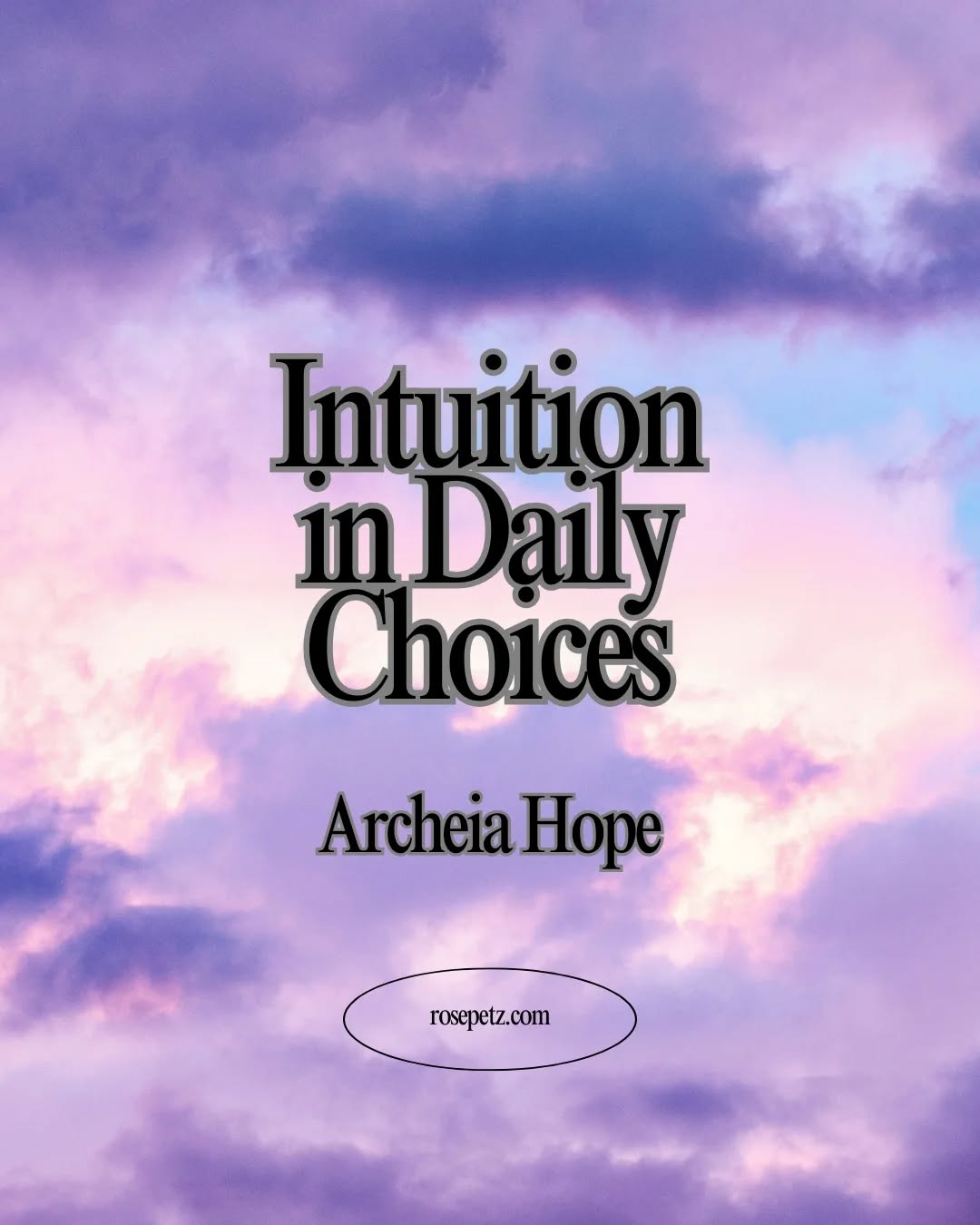 ✨ Archeia Hope
Intuition thrives when invited into small decisions. Your angels remind you that intuition isn’t only for big moments—it’s for everyday life.
Journal about intuitive nudges today. Move mindfully and meditate on listening inward.
Truth: My intuition guides me gently.
Save this intuition reminder.
