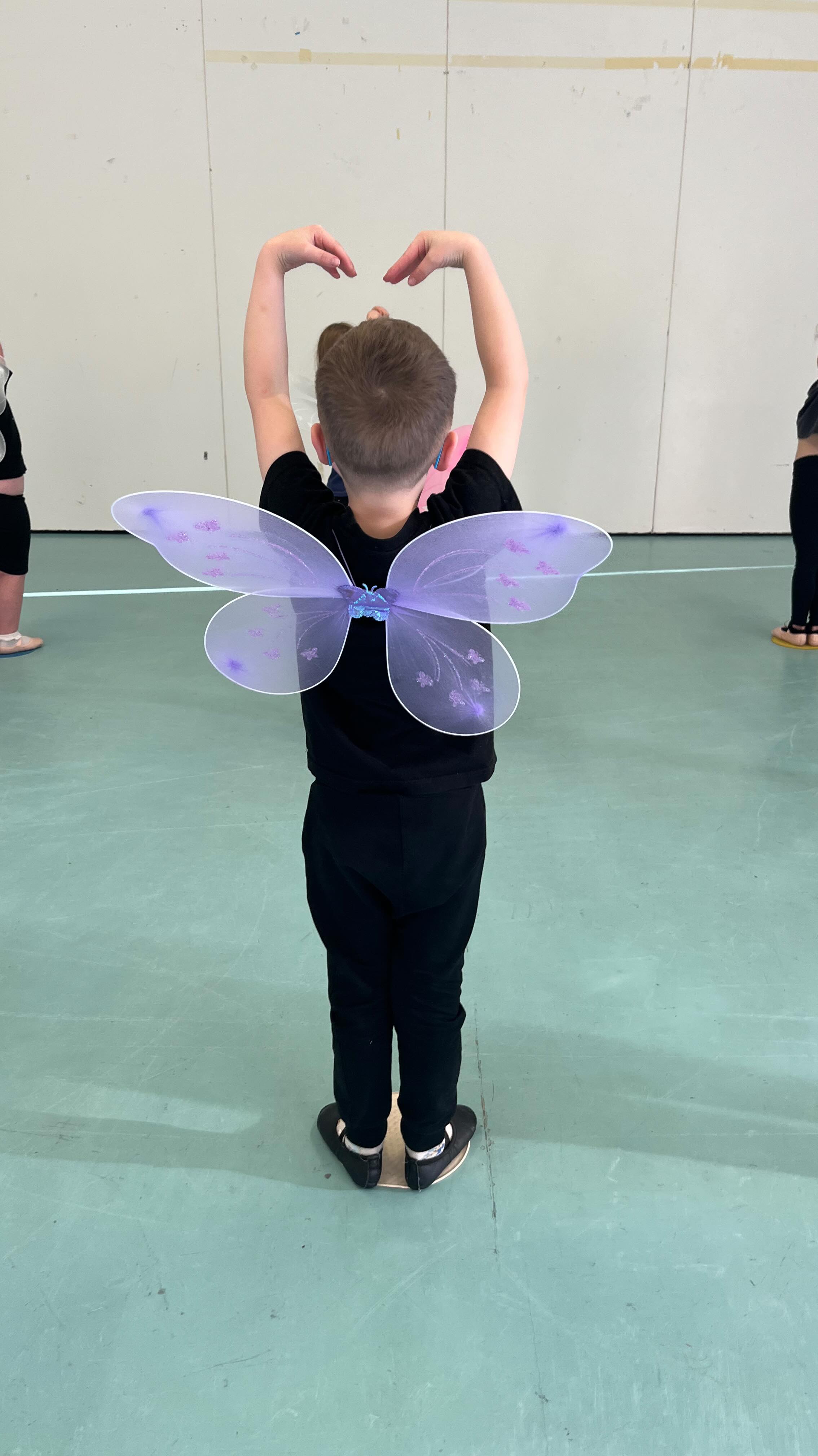 We got new butterfly wings! 🦋✨ Our Mini Ballet class felt magical this weekend #scacademyofdance