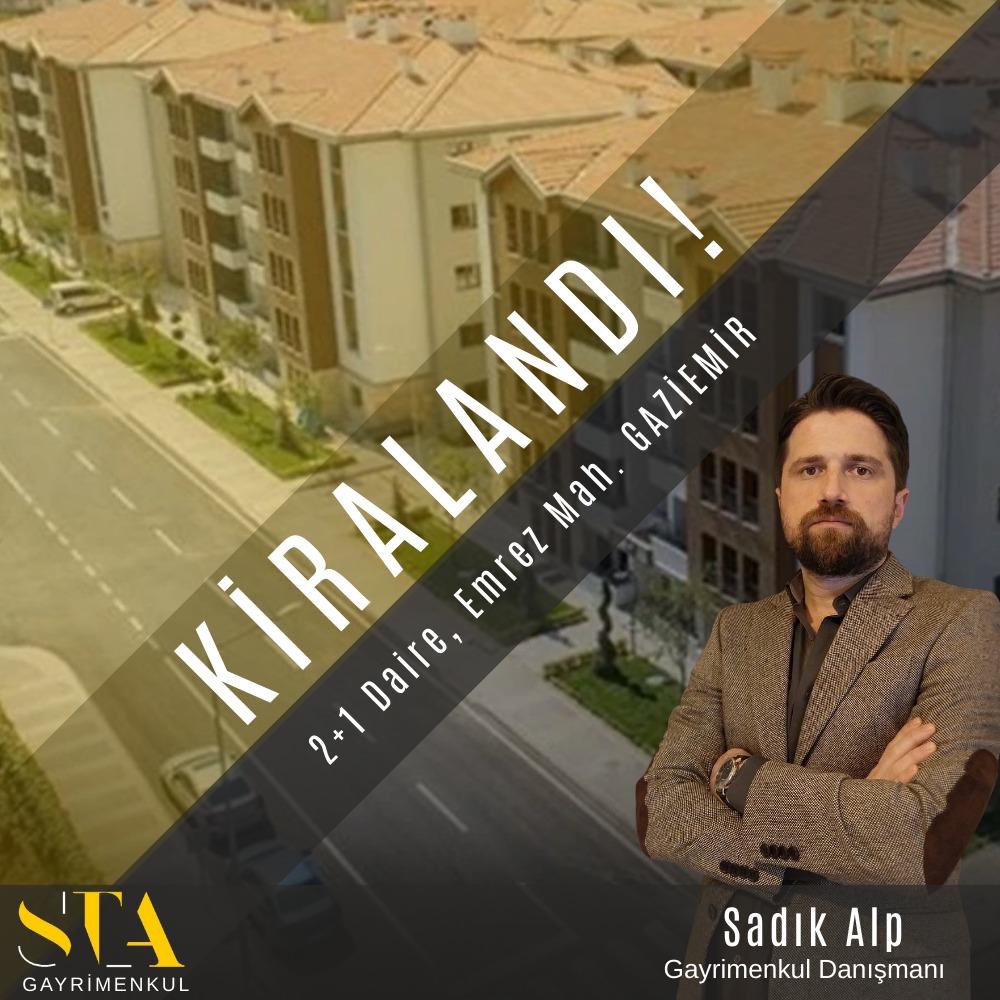 GAZİEMİR’DE HIZLI SONUÇ! 🚀
Gaziemir Emrez Mahallesi’ndeki 2+1 dairemiz kiralandı! Sadık Alp, portföylerini hızla sonuçlandırmaya devam ediyor.
Gayrimenkulünüzü kiraya vermek mi istiyorsunuz? Zaman kaybetmeden bize ulaşın, süreci sizin için biz yönetelim. 📲
#Gaziemir #Kiralık #Emrez #SatıldıKiralandı #SadıkAlp #STA #EmlakPazarlama #İzmirYatırım