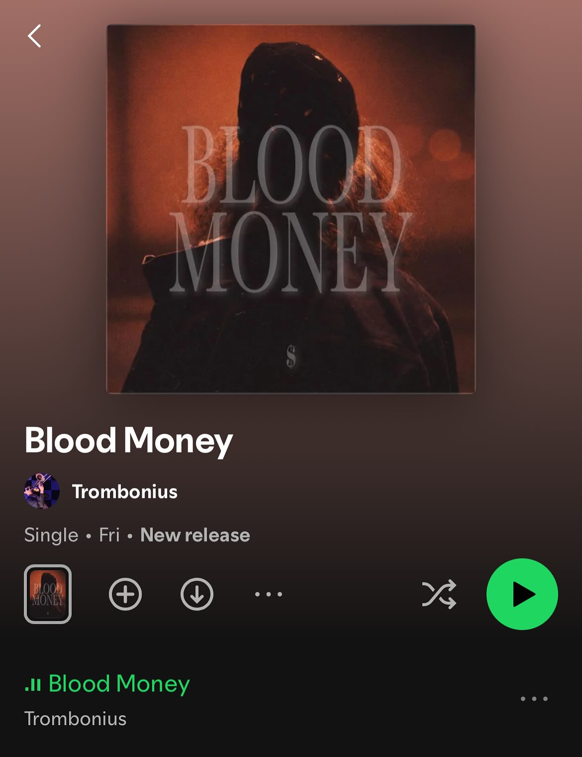 I would like to take a minute to share something I’m quite proud of.
Not many know, but in my free time, I play drums and work along side Bryan (@tromboniusmusic ) in the rhythm section for his band (Psychobrass). When he first came to me in high school to ask if I’d audition for his band, I never thought I’d come as far as I have today.
We’ve worked on this for a long time, and it’s amazing how it turned out. Rehearsing this music for the few years we did, playing downtown, at the wineries, and in front of our garages for several parties are some of my fondest memories. Being outside in the sun while playing the drums saved me from the troubles of the end of high school, and the anxiety of starting college.
I’m eternally grateful for the time I got to spend with these musicians. They are some of my best friends in the whole world, and I’m so proud of them.
The work we’ve done together is only the start of something amazing. I encourage my band mates from the recording to speak up and share their newest projects / profiles so you all can follow their journeys; The band is one of many things we all enjoy, and I’m sure you’ll find more music / movies like this if you keep your eyes peeled.
Thank you, the listener, for taking a second to hear us, to watch the video, to follow my friends.
Thanks to my band mates for being so talented, so inspiring, so supportive… much love, fellas.
Thanks to Bryan for letting me have the creative freedom to express myself through your music, both by playing drums and taking my best attempt at the production of the track.
I’m so excited to see what the future holds for all of us, but for now, I present to you: “Blood Money.”
It’s out on streaming services, and will have an accompanying music video released very soon.
Thank you. :)
- Evan