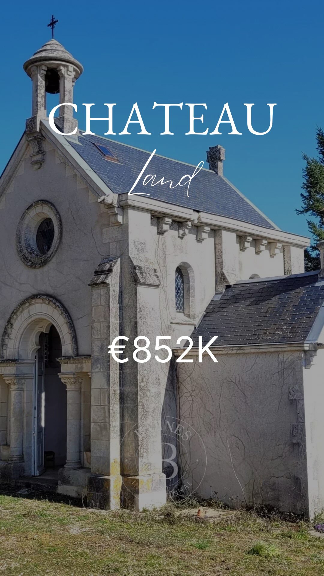 From ME to YOU….
One of the reasons I love land is this:
It gives you privacy.
And control over your immediate environment.
Control of noise.
Control of views.
Control of how an experience unfolds.
Particularly relevant if you are considering hosting weddings or events, where setting and seclusion matter just as much as the building itself.
The CHATEAU
This château overlooking the Creuse Valley sits within 23 hectares of meadow and woodland, approached via a tree-lined drive and framed by substantial outbuildings, including two operational cottages and further convertible space.
And then, the chapel.
A late 19th-century chapel, still consecrated, with stained glass intact.
PRICE €852K
LOCATION
Indre, Brenne
MORE INFO
1. Please ensure you are following the account
2. Comment VIEW below
3. I will then DM the agents link
The CREDITS
All credits go to the agent. We are passionate about French property, sharing dream French properties for sale in France. We take no responsibility for any inaccuracies. All details are derived from the agent’s details to the best of our knowledge. Any enquiries are directed to the agent’s website.
#FrenchCastle
#FranceRealEstate
#BuyPropertyInFrance
#EuropeanEstate
#ChateauForSale