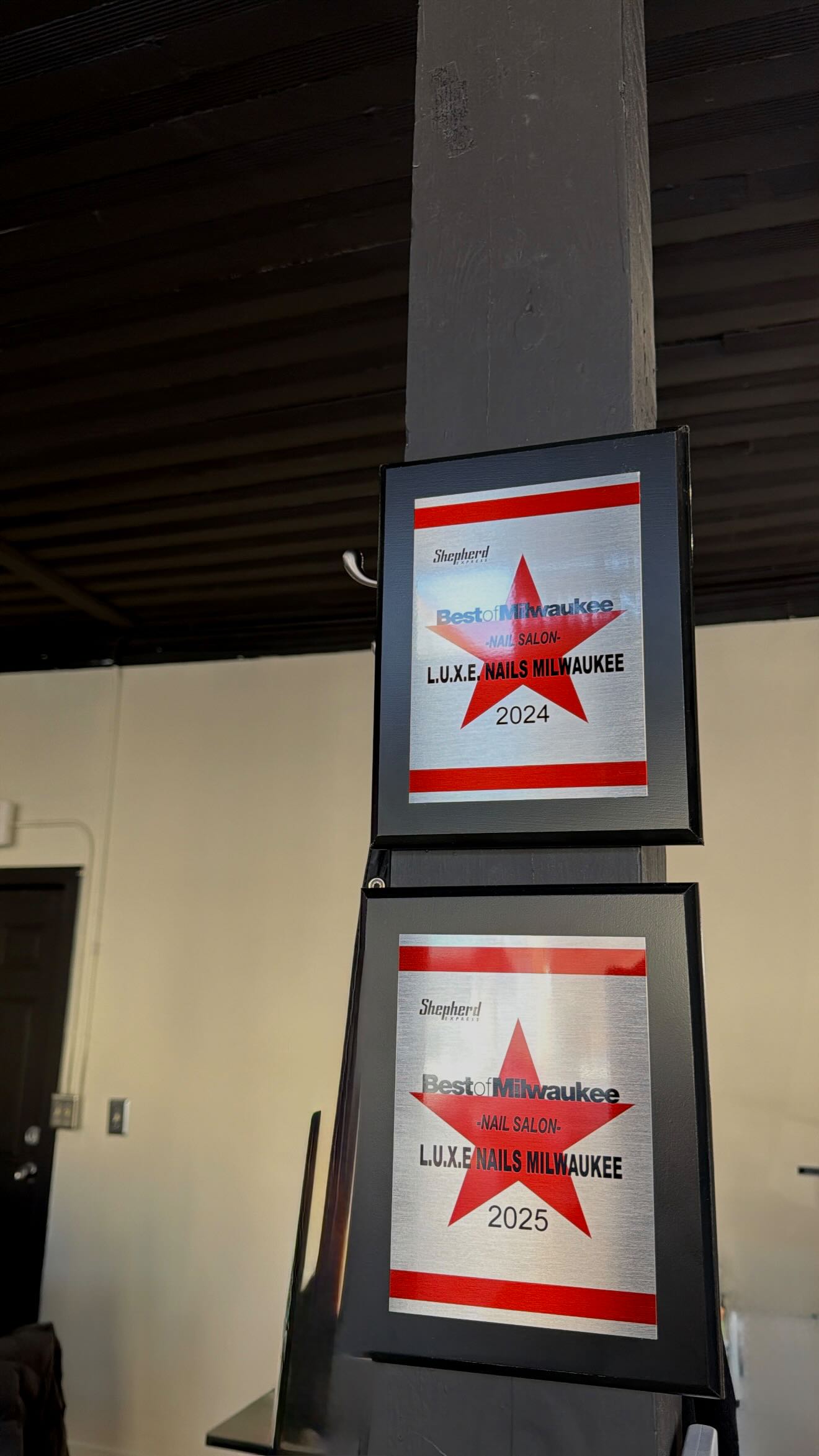 Built with passion. Led with purpose. ✨
.
.
.
#womanownedbusiness #latinaownedbusiness #nailart #nailsnailsnails #mkenailsalon