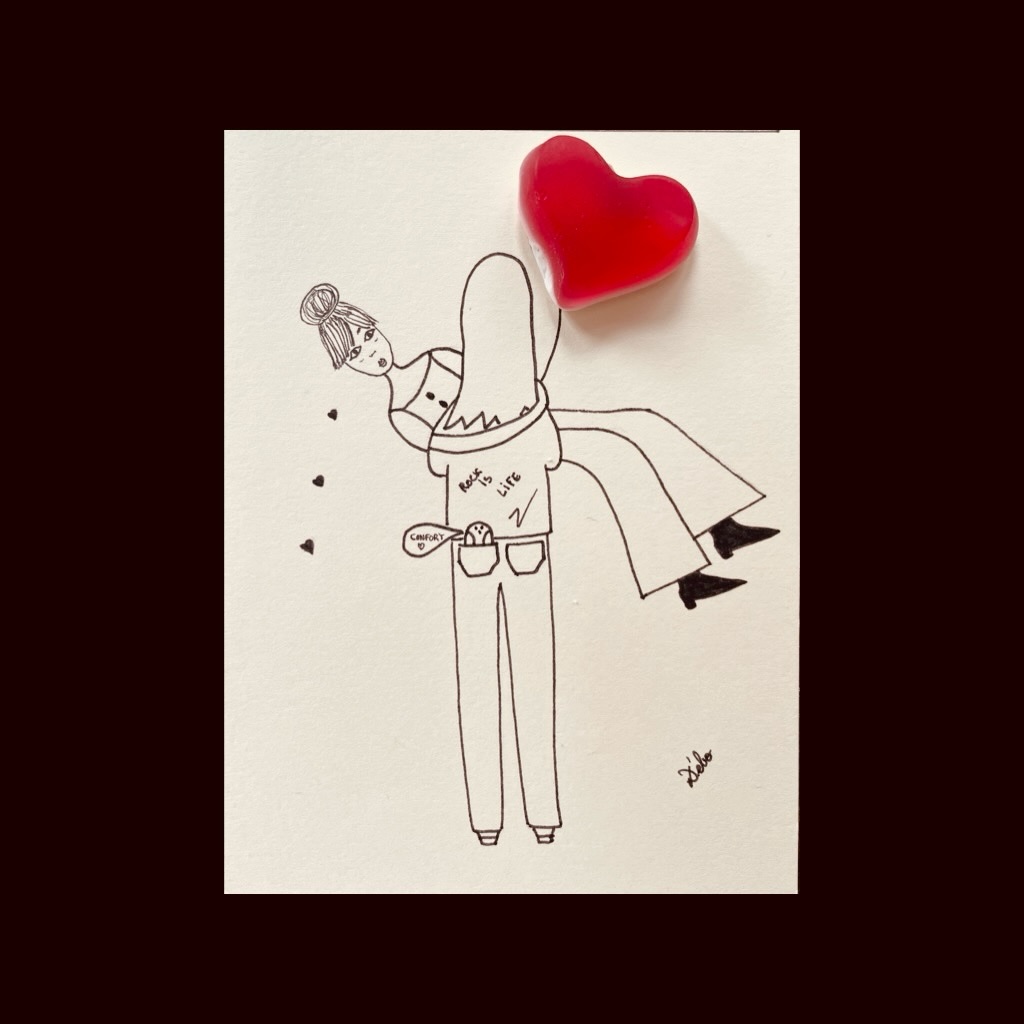 🇫🇷 L’amour c’est Trouver quelqu’un qui te porte… pas quelqu’un qui te pèse. 🧡🧡🧡
🇬🇧 Find someone who lifts you… not someone who weighs you down.
Happy Valentine´ s day
#happyvalentine #loveyou