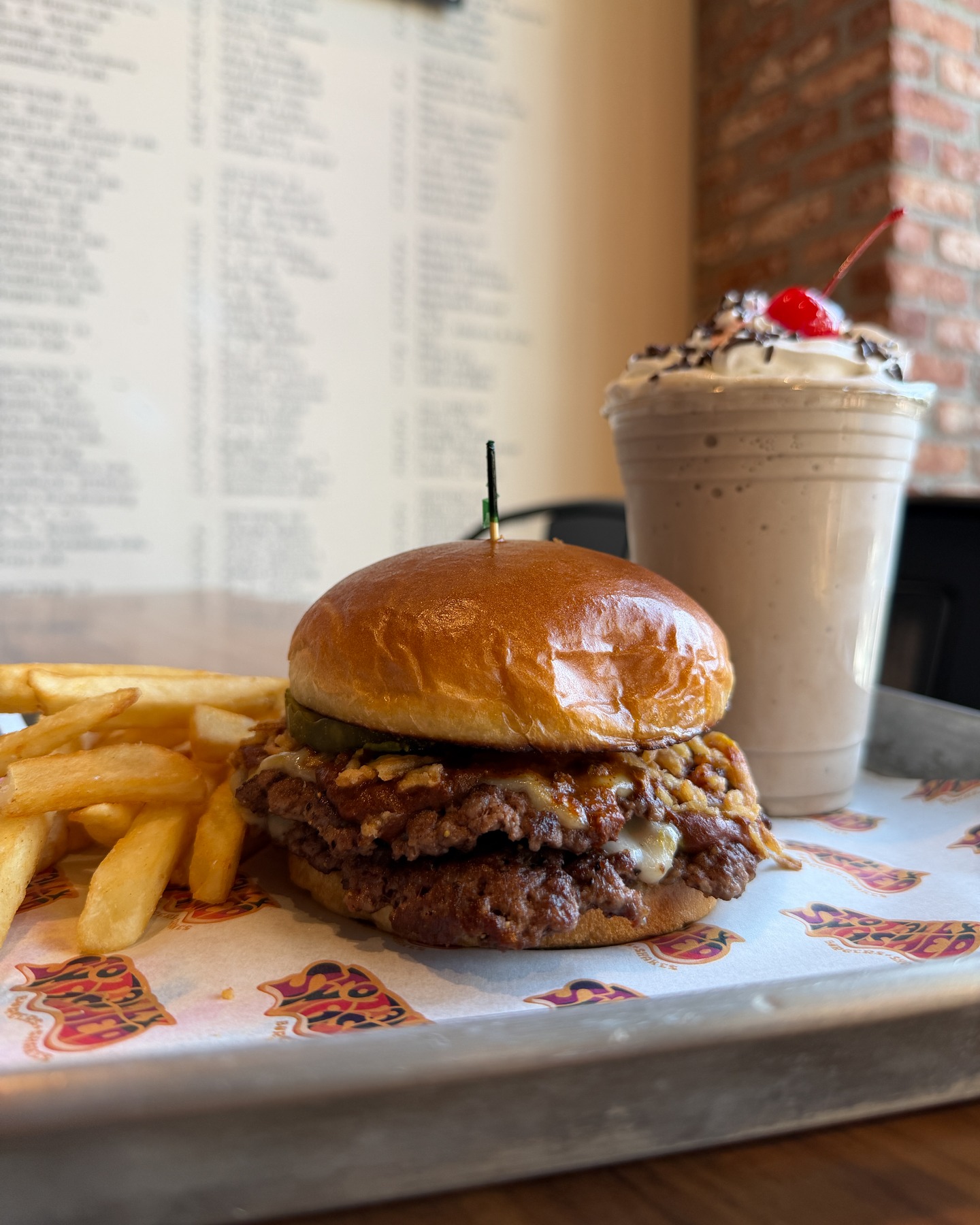 You could be responsible... Or you could get the burger, fries, and a shake.
Featured right now at Totally Smashed: The Chili Smash. A glorious pile of chili-topped goodness doing what it does best, making a mess and stealing the spotlight. Napkins encouraged.