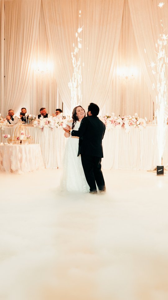 A Valentine's Day reminder that fairytales do exist 💕
Miranda and Ricardo didn't just plan a wedding - they made their very own fairytale come to life in the most magical way. Every detail reflected who they are - romantic, intentional and completely in love. This is the kind of wedding that will make you believe in happily ever after. 🥹🤍
Full video - link in bio 🔗
~
The Dream Team
Photography: @jillianwilhelmphotography & @nicole.harris.photography
DJ: @djvictoriouss
Venue: @ciociaroclub
Dessert carts: @sottozerocatering
Baker: @zizithebakester
Makeup artist: @lf.makeupartistry
Dress: @herecomesthebrideleamington
Tux: @thesuitshopcoltd
Decor: @allure_event
Rings: @josephanthonyinc
Photobooth: @wunderportraits
Flower wall: @poshdrops.inc
Second videographer: @nicoleashley8
#blurthelinefilms #windsorweddingvideographer #windsorweddingvideography #windsorwedding #ciociaroclub