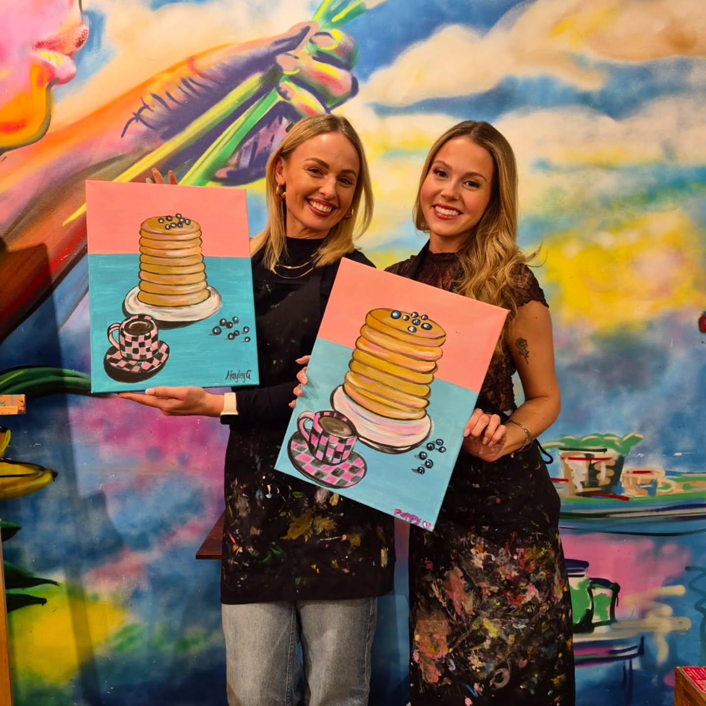 Happy pancake day ya'll 🥞😋
#pancakeday #artplay #artplayshoreditch #sipandpaint