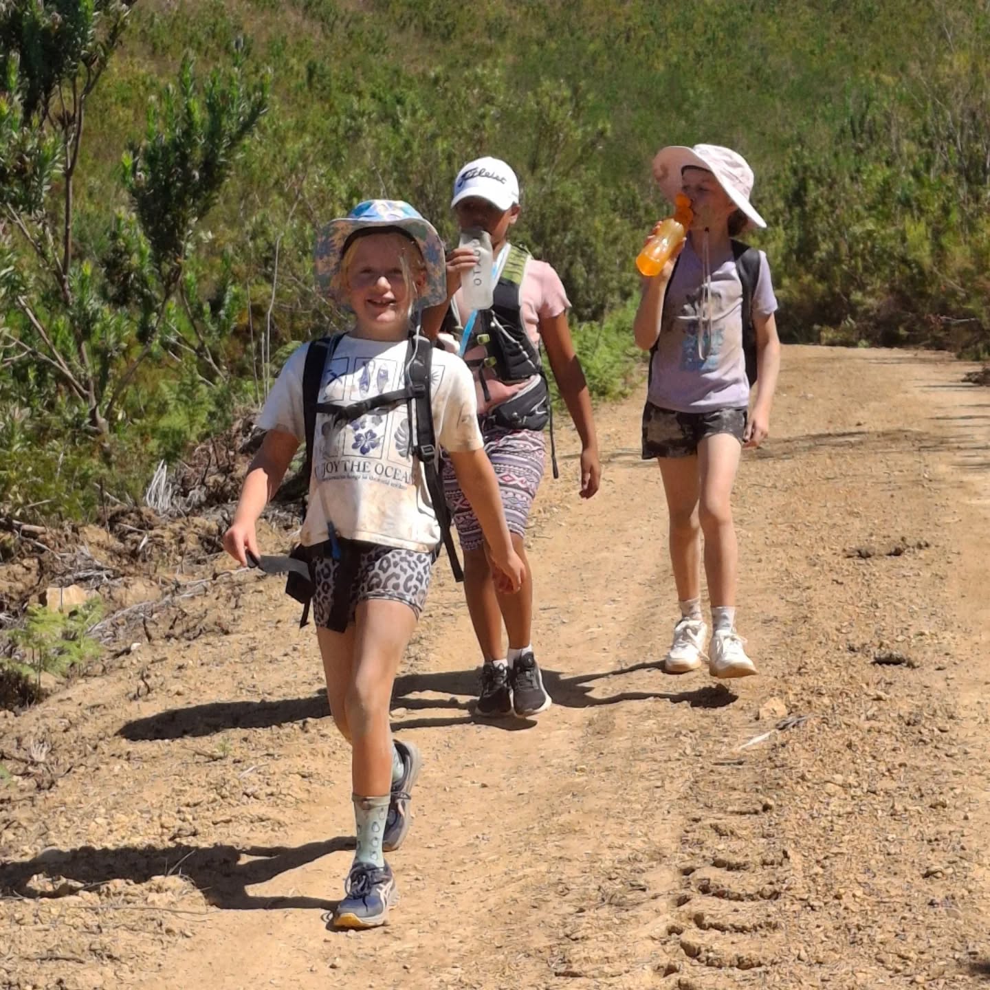 Our Grade 3's had an exciting and adventure-filled 10km hike at Paul Cluver. The day was hot, but that didn’t stop our learners from showing incredible endurance, resilience, and true camaraderie. From cheering one another up the hills to encouraging tired friends along the way, their teamwork and determination were inspiring to see.
Well done, Grade 3's — you proved that perseverance and unity make every challenge worthwhile.
#OutdoorLearning #BuildingCharacter #Resilience #GoodRootsGoodFruits #NurturingPotentialInspiringGreatness