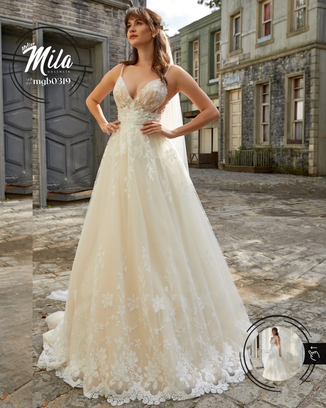 Zarafetin en modern haliyle tanışın. 🕊️
Atelier Mila kalitesiyle hazırlanan #mgb0319 modelimiz, ince detayları ve kusursuz kesimiyle göz kamaştırıyor. Şıklığından ödün vermeyen gelinler için tasarlandı. 💍
Sizin favori detayınız hangisi? Yorumlarda buluşalım! 👇
#atelierMila #atelierMilagelinlik #kadikoygelinlik #2026gelinlikmodelleri