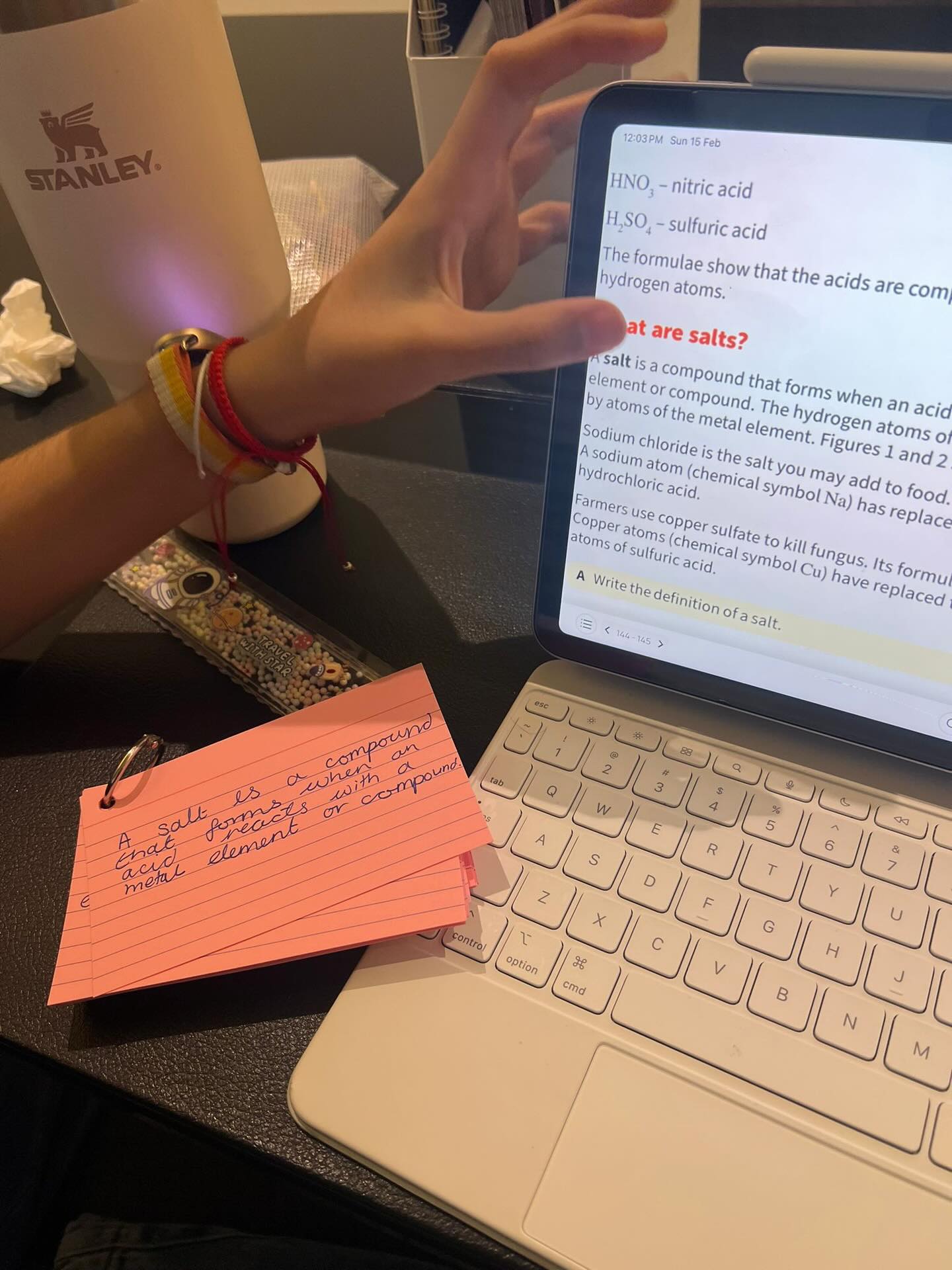 Today, our lovely tutor worked with her student on calculating the area of a trapezium, breaking it down step by step until she felt confident and secure in her understanding 📐
They then moved on to Science, continuing her notes and beginning a new topic on acids and alkalis 🧪
Consistent progress, building confidence, and strengthening understanding — exactly what we love to see at Angel Tutors 🧡
#AngelTutors #mathssupport #sciencelearning #buildingconfidence