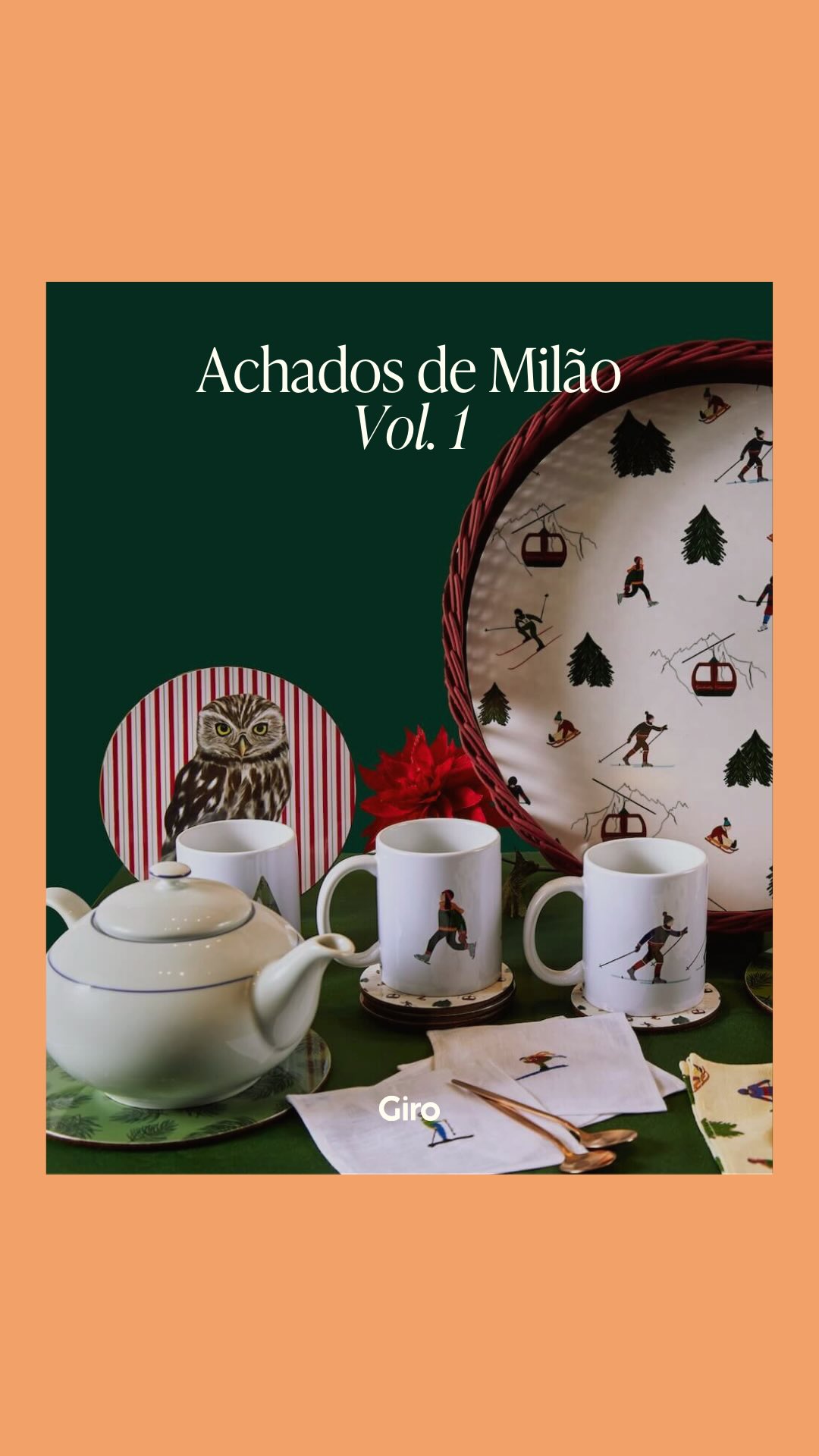 Andar por Milão significa sempre descobrir algo novo!
Desta vez, a descoberta foi a MariaVi, uma loja especializada em bandejas, sousplats e tecidos para casa, perfeita para quem valoriza detalhes e gosta de criar composições elegantes à mesa 🧺🕯️
Descobrir a Itália com a Giro é isso: encontrar lugares fora do comum e enxergar a cidade além do óbvio 🧡
#dicasdemilao #dicasdeviagem #roteirodeviagempersonalizado