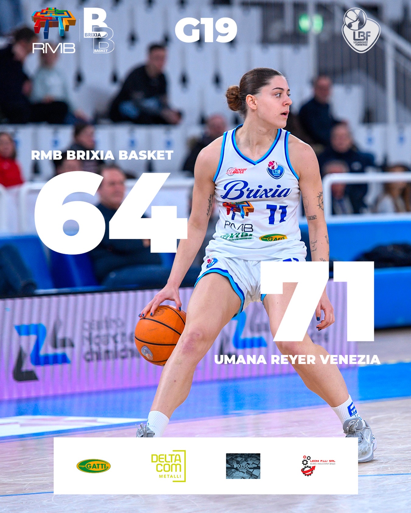 Vicini, molto vicini.
#wearebrixia